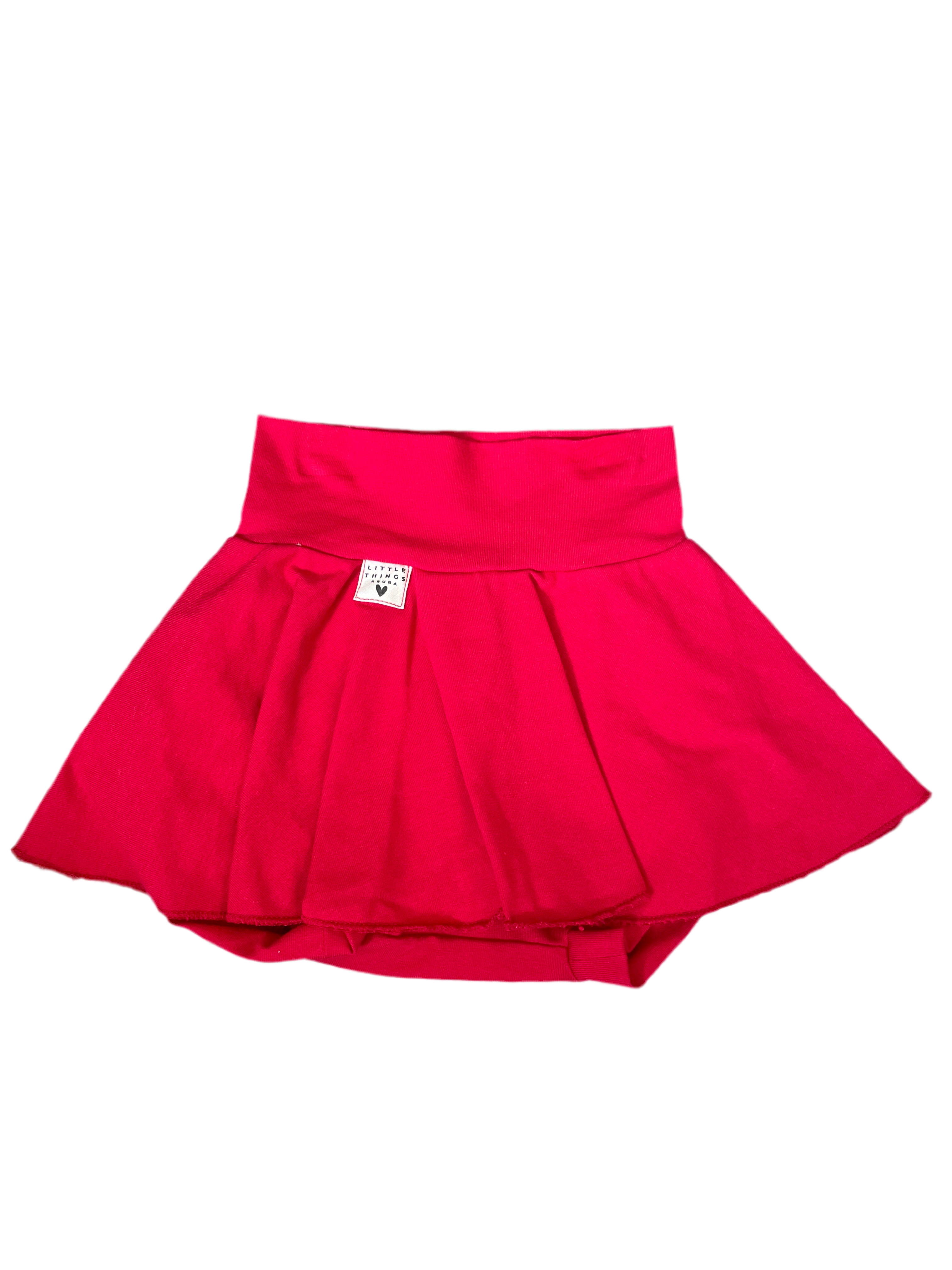 Shorted Skirt Red (68)