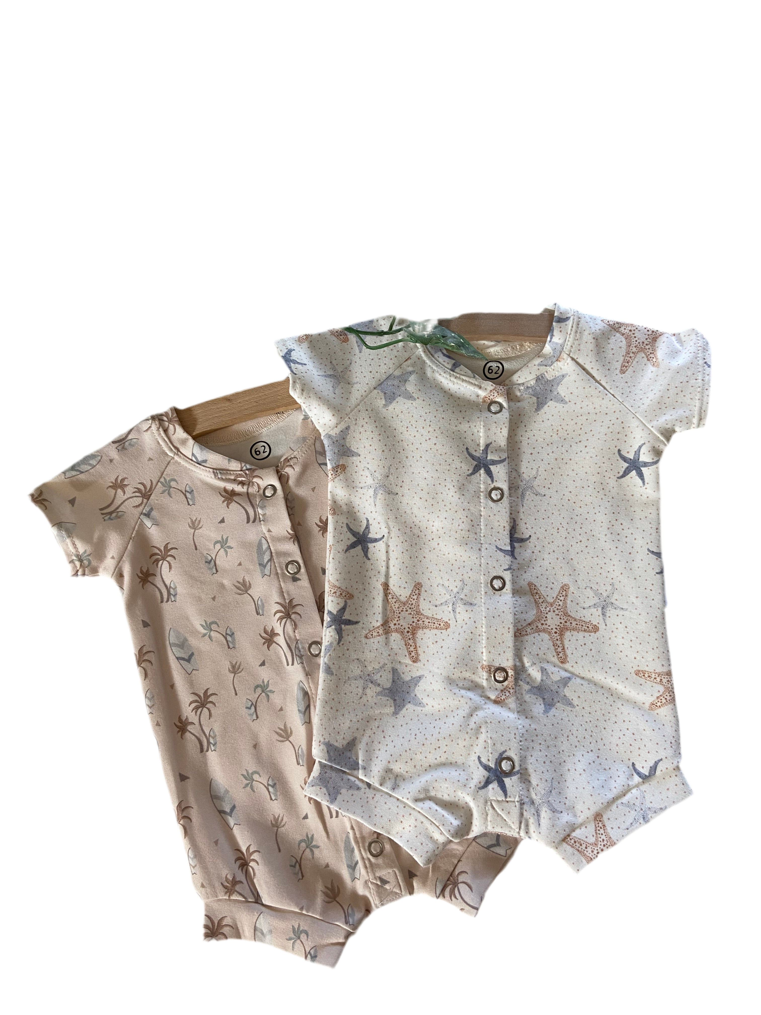Summer Romper Animals