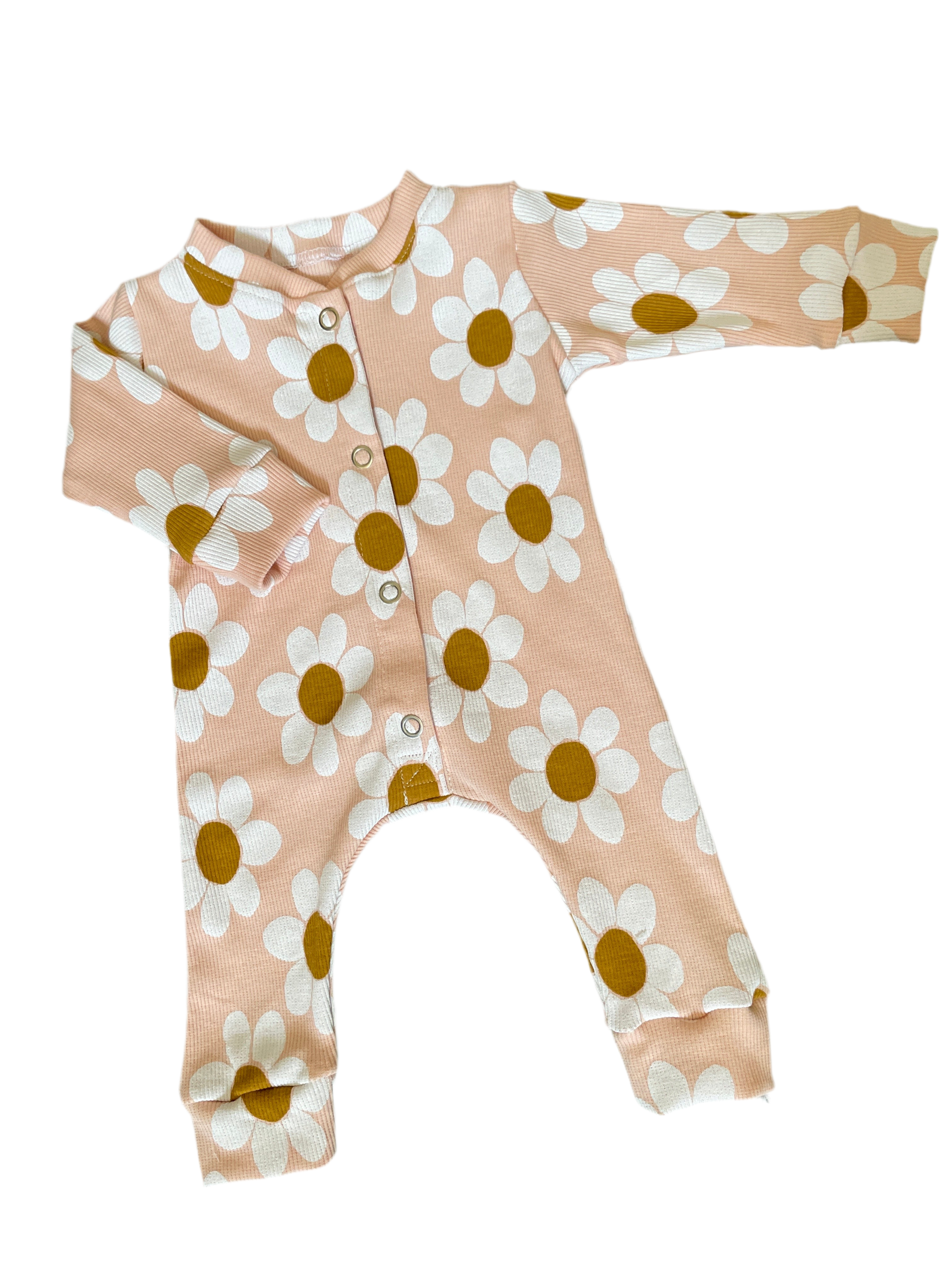 First Outfit Flowers Big (NB)