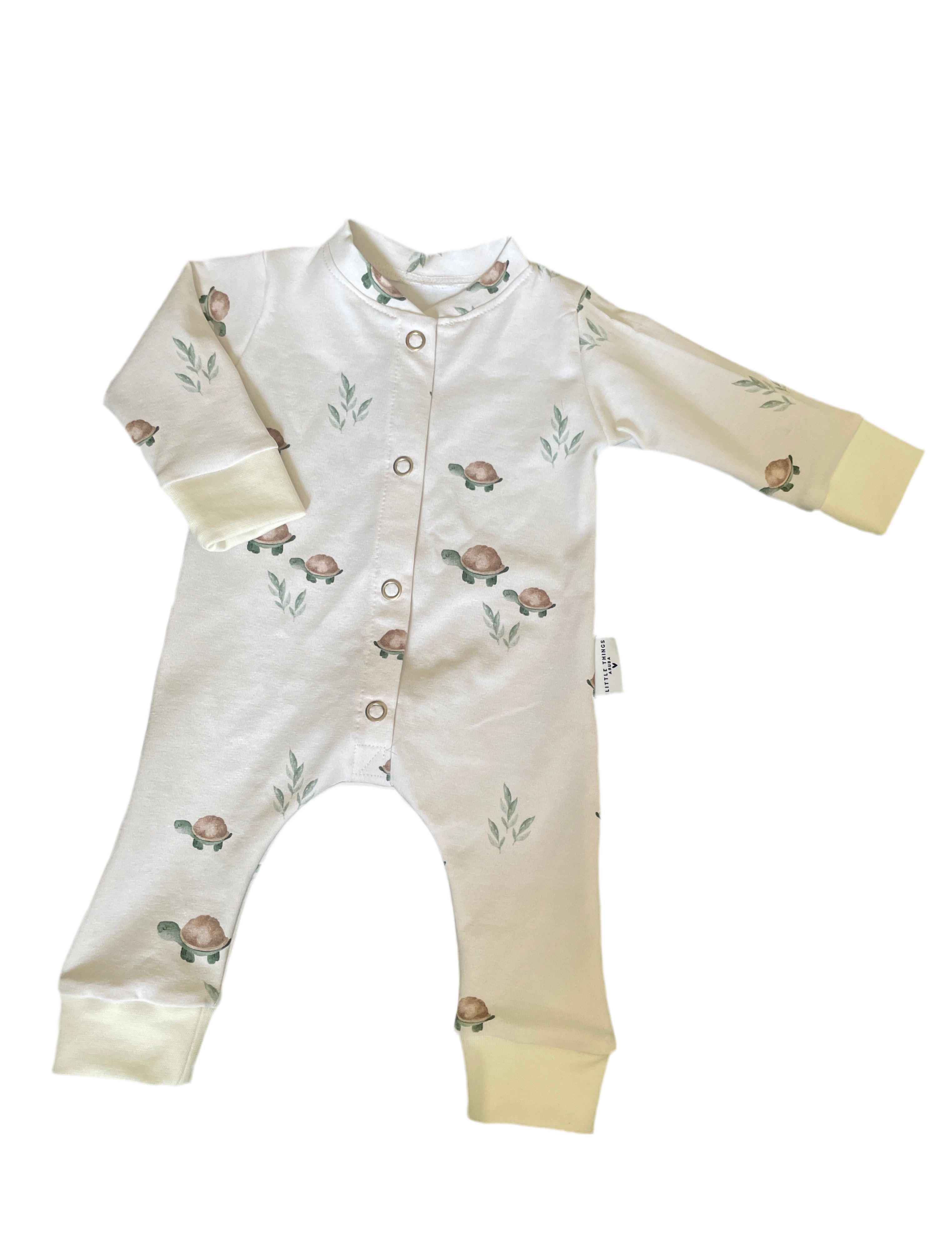 First Outfit Baby Turtles (NB)