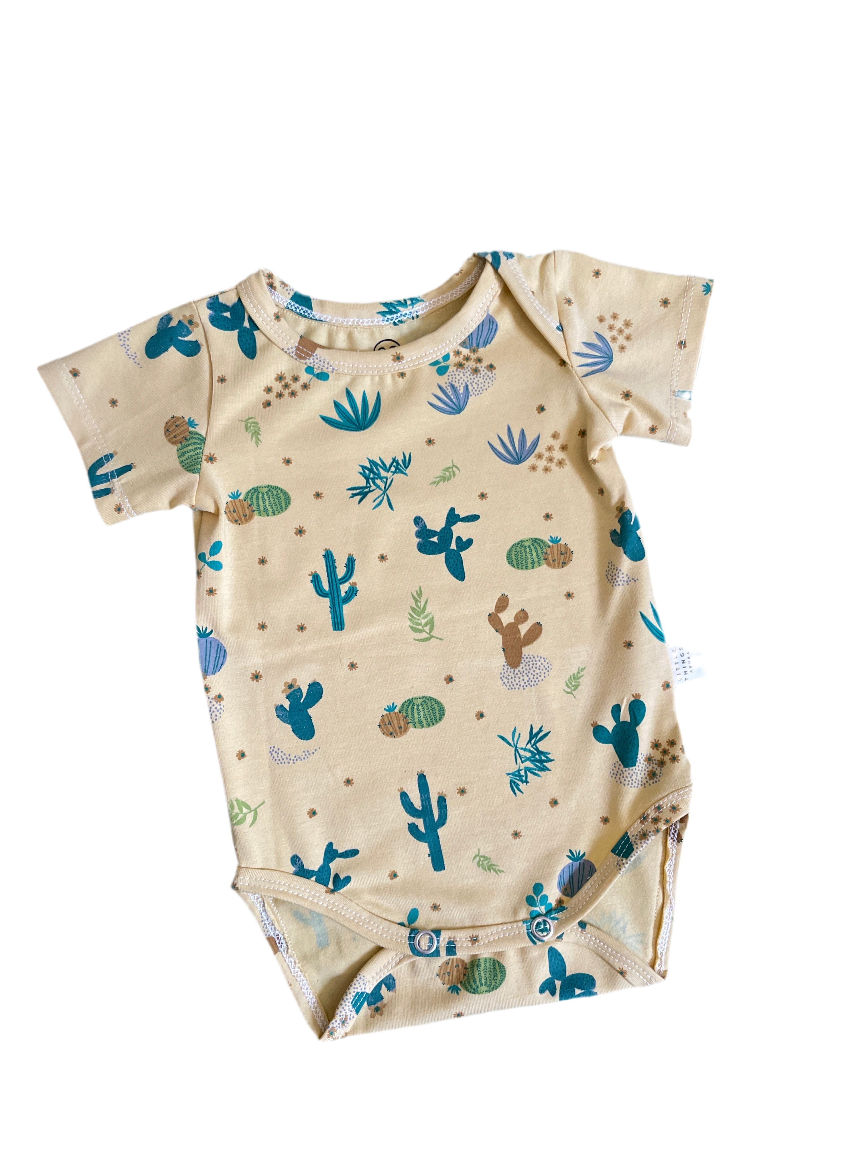 Onesie Cactus Ocher (62)