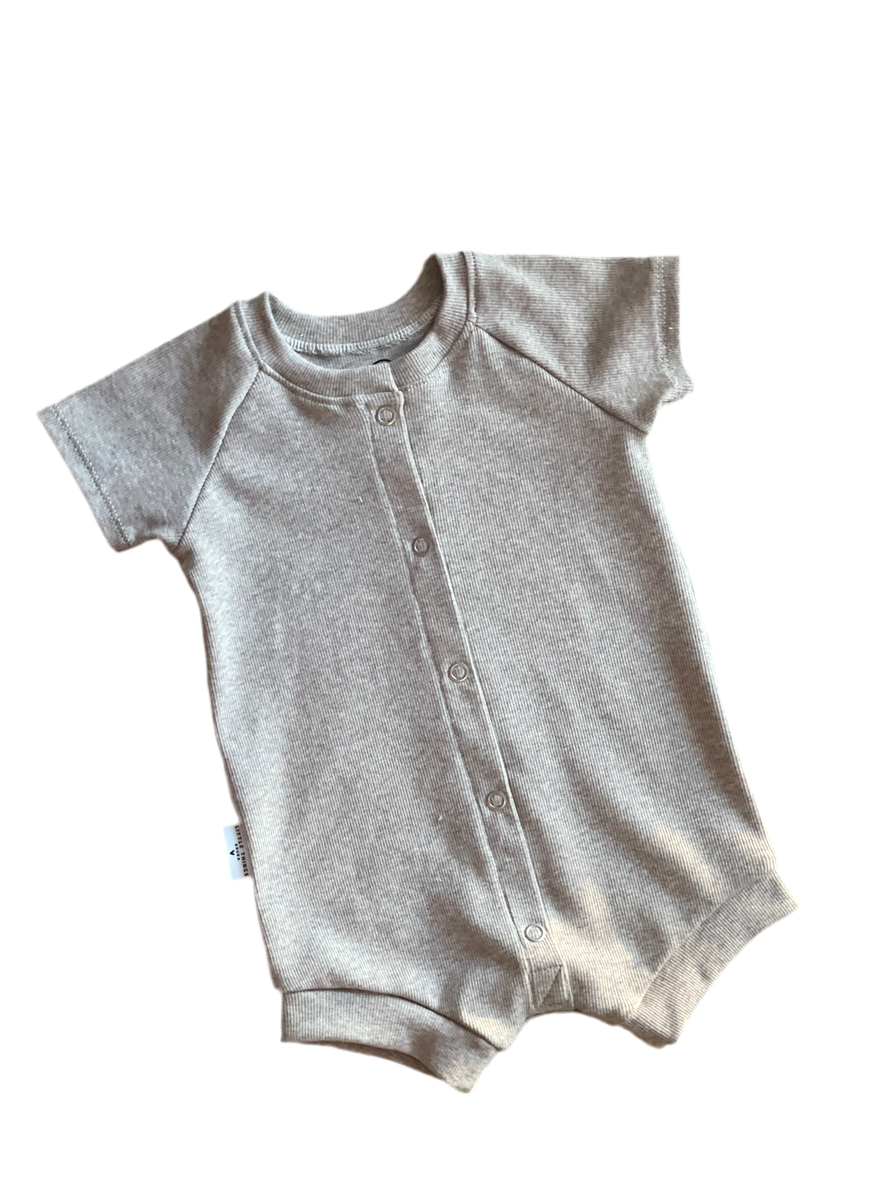 Summer Romper Uni Color