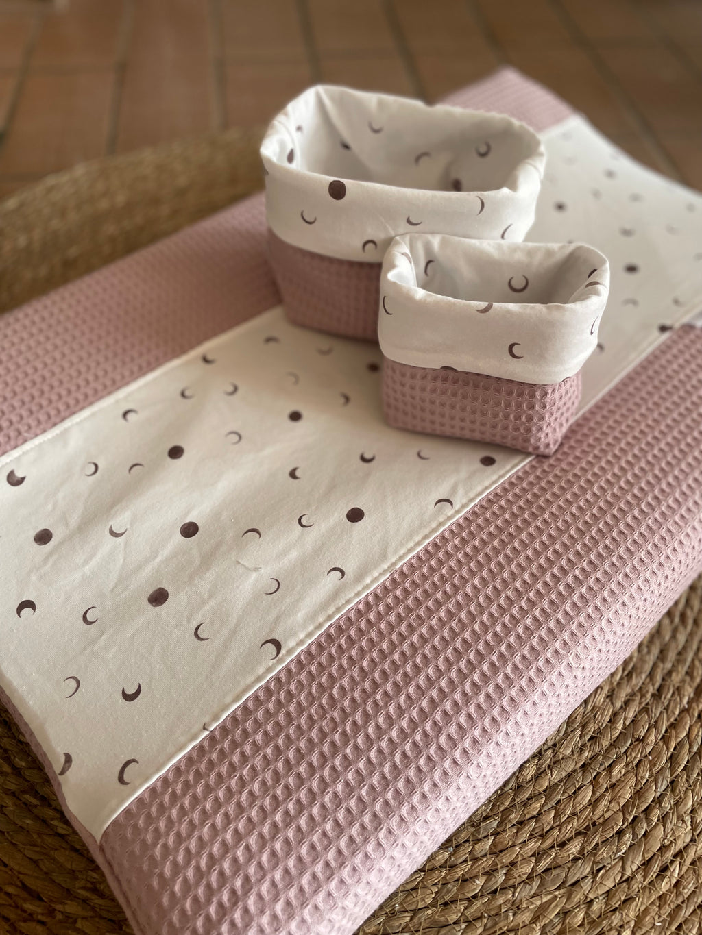 Waffle Old Pink