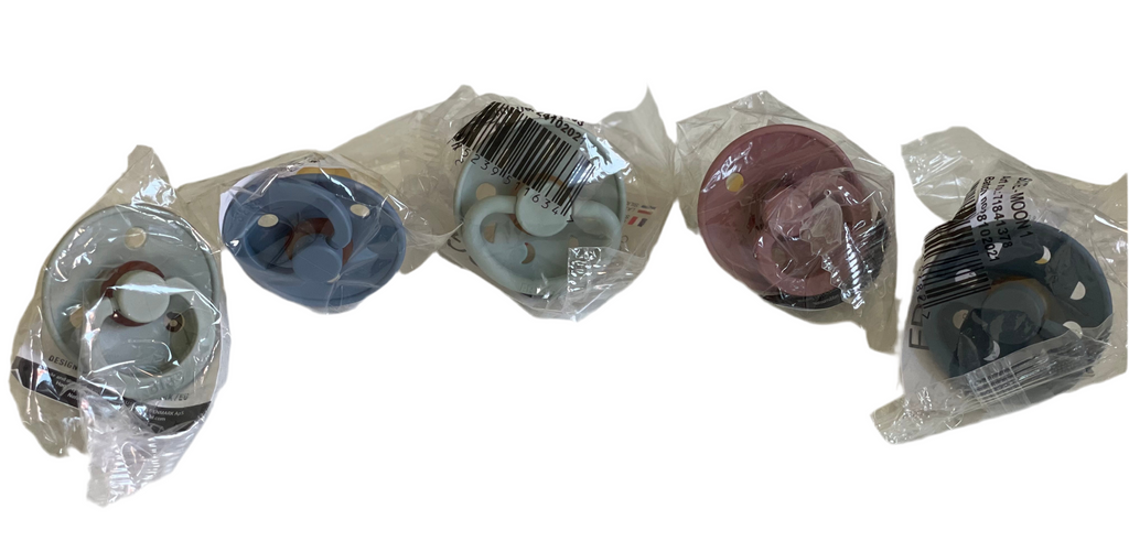 Bibs & Frigg Pacifiers