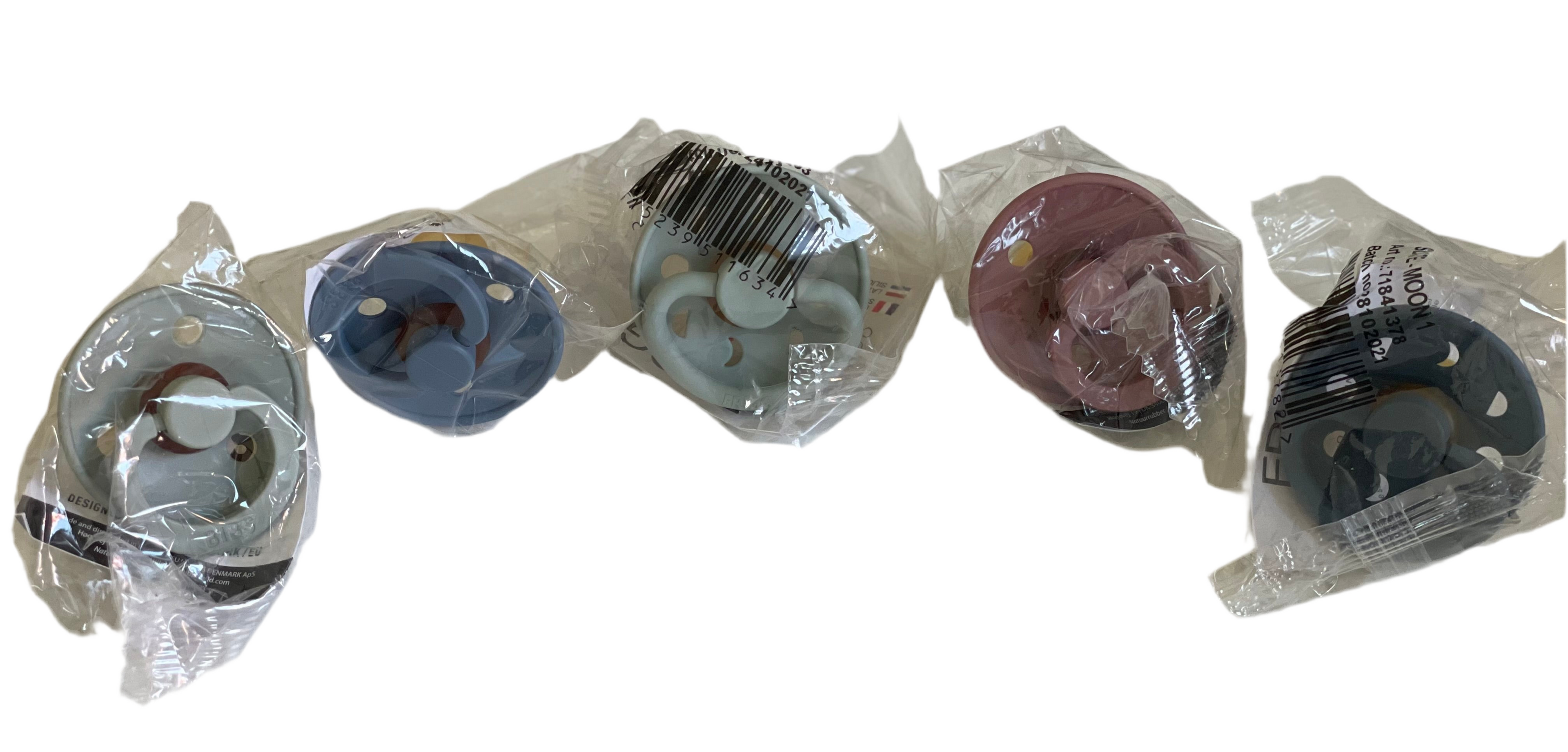 Bibs & Frigg Pacifiers