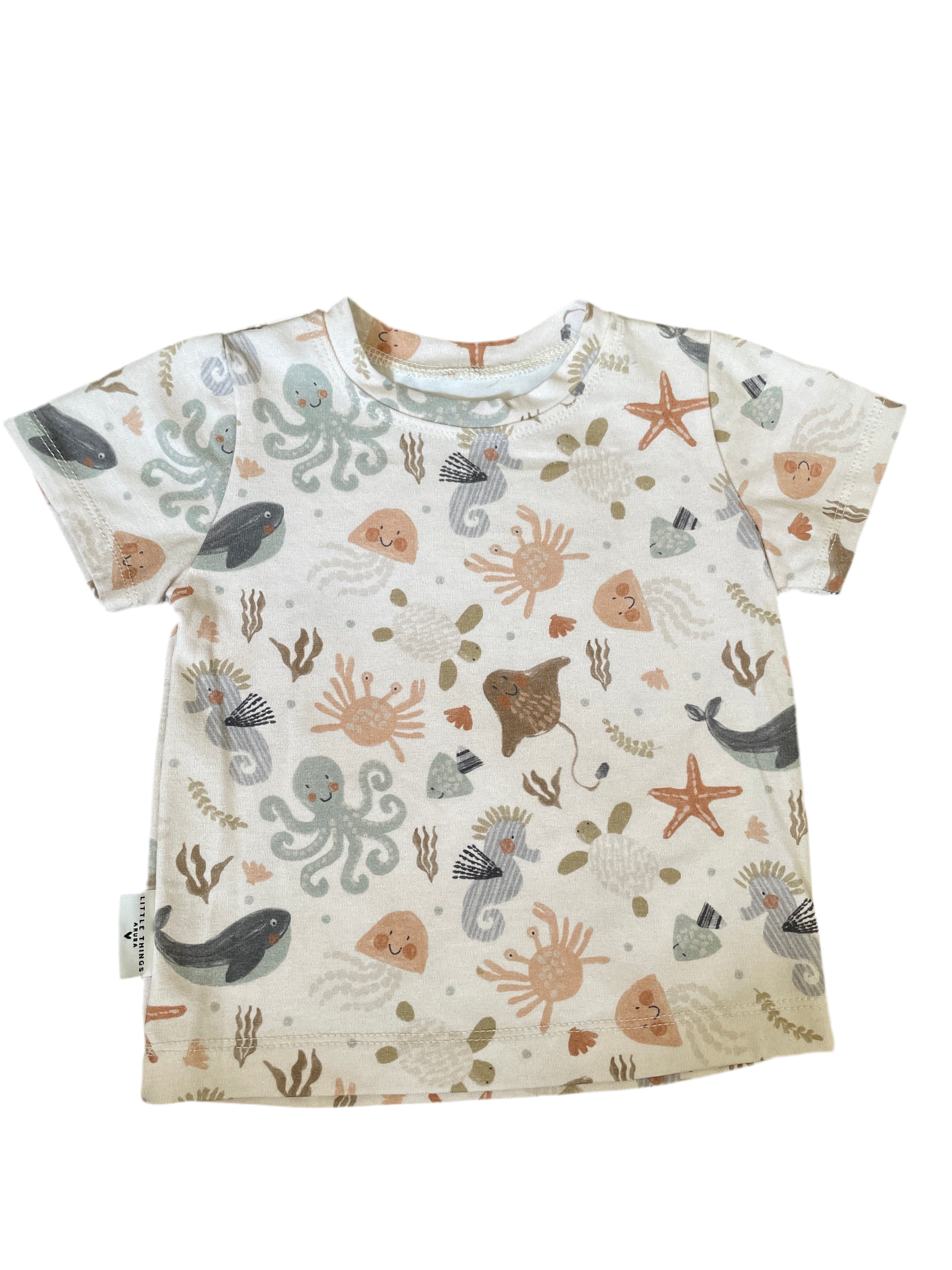 Tshirt Sea Animals (74)