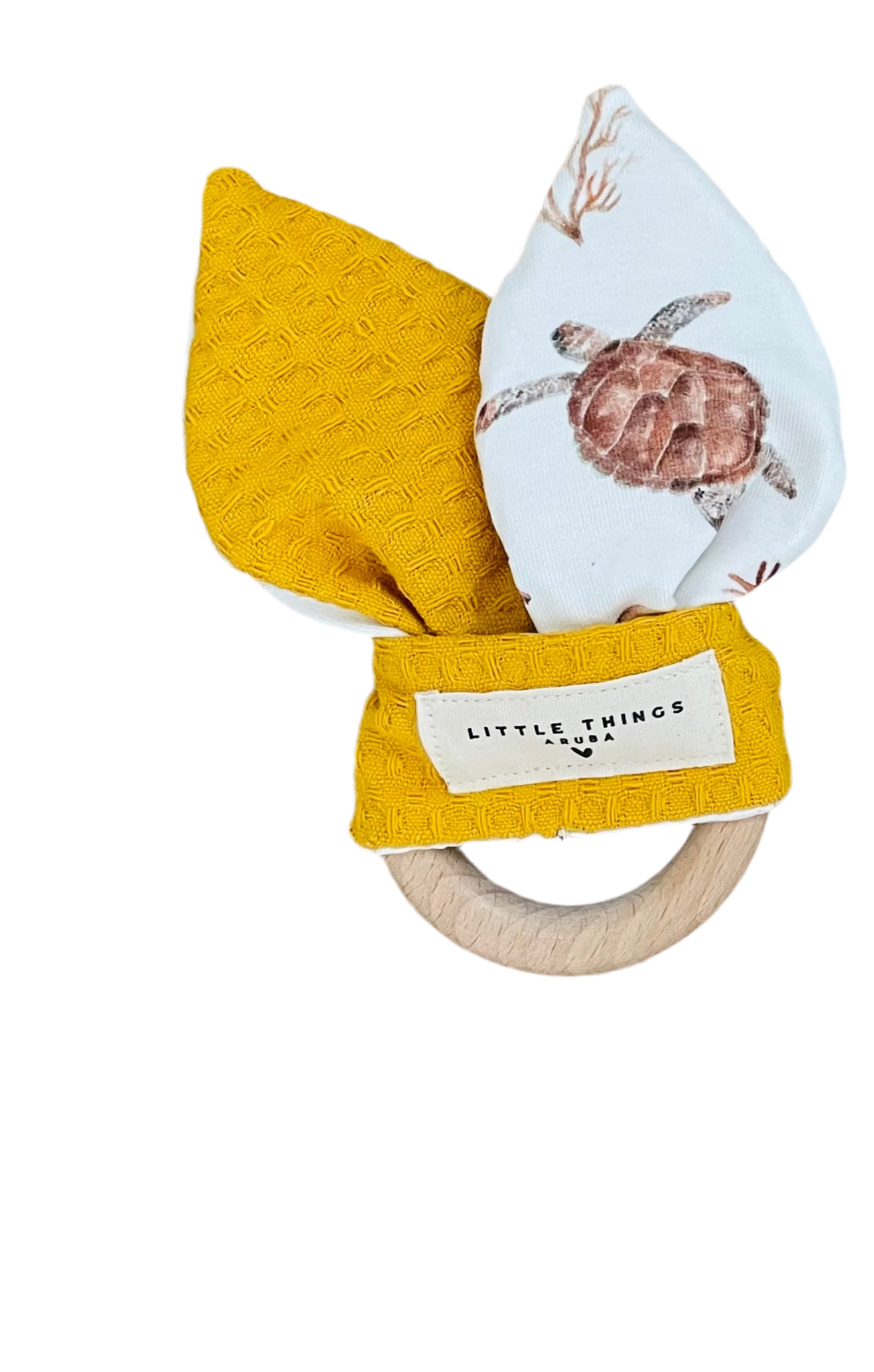 Bunny Crinkle Teether