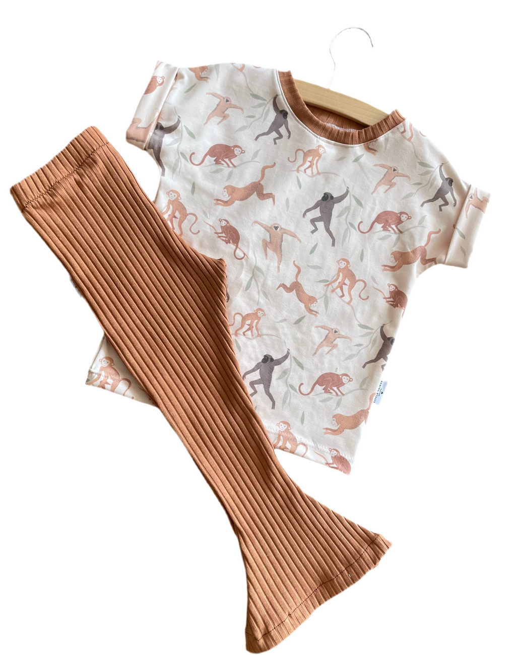Tshirt Roll Up Animals