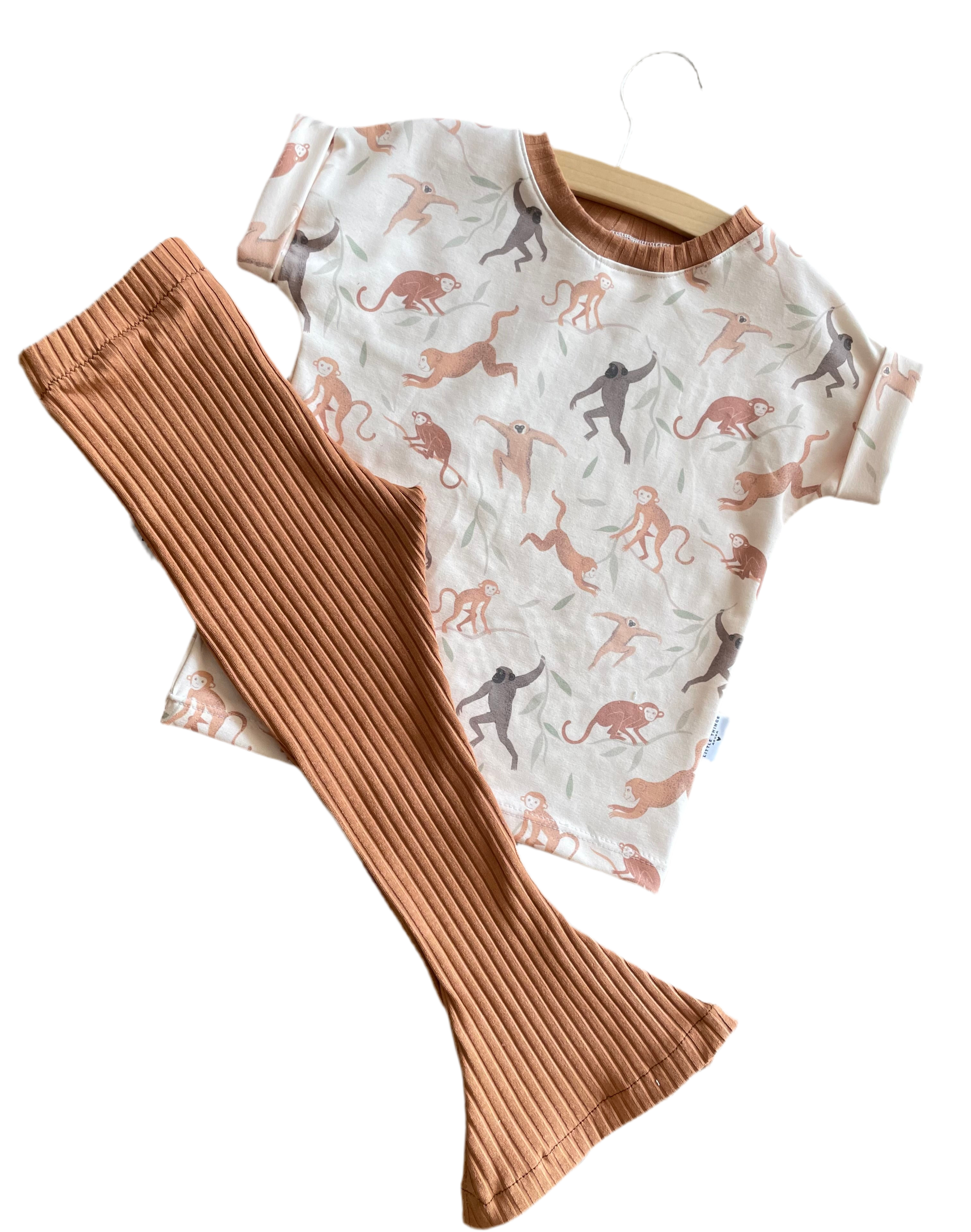 Tshirt Roll Up Animals