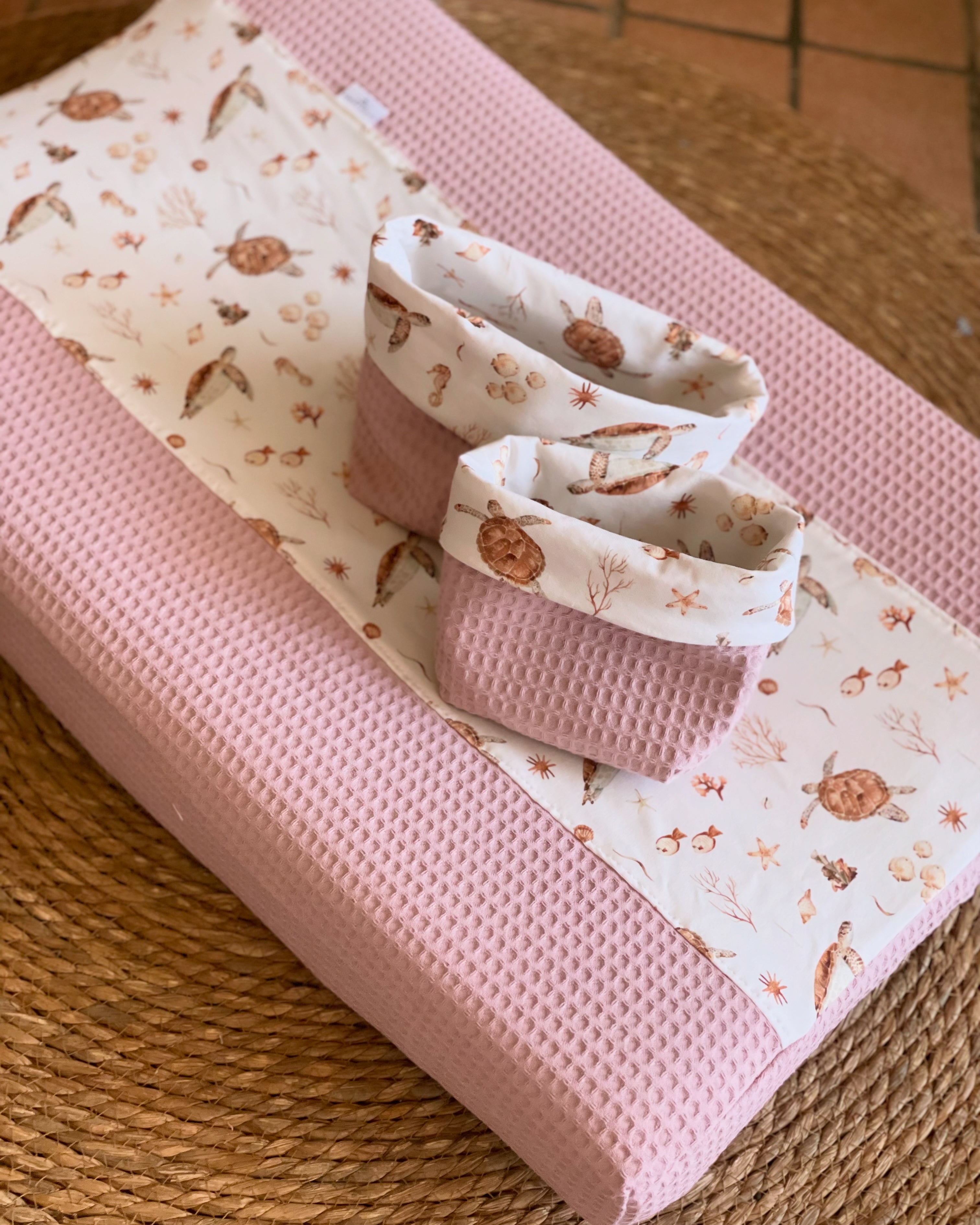 Waffle Old Pink
