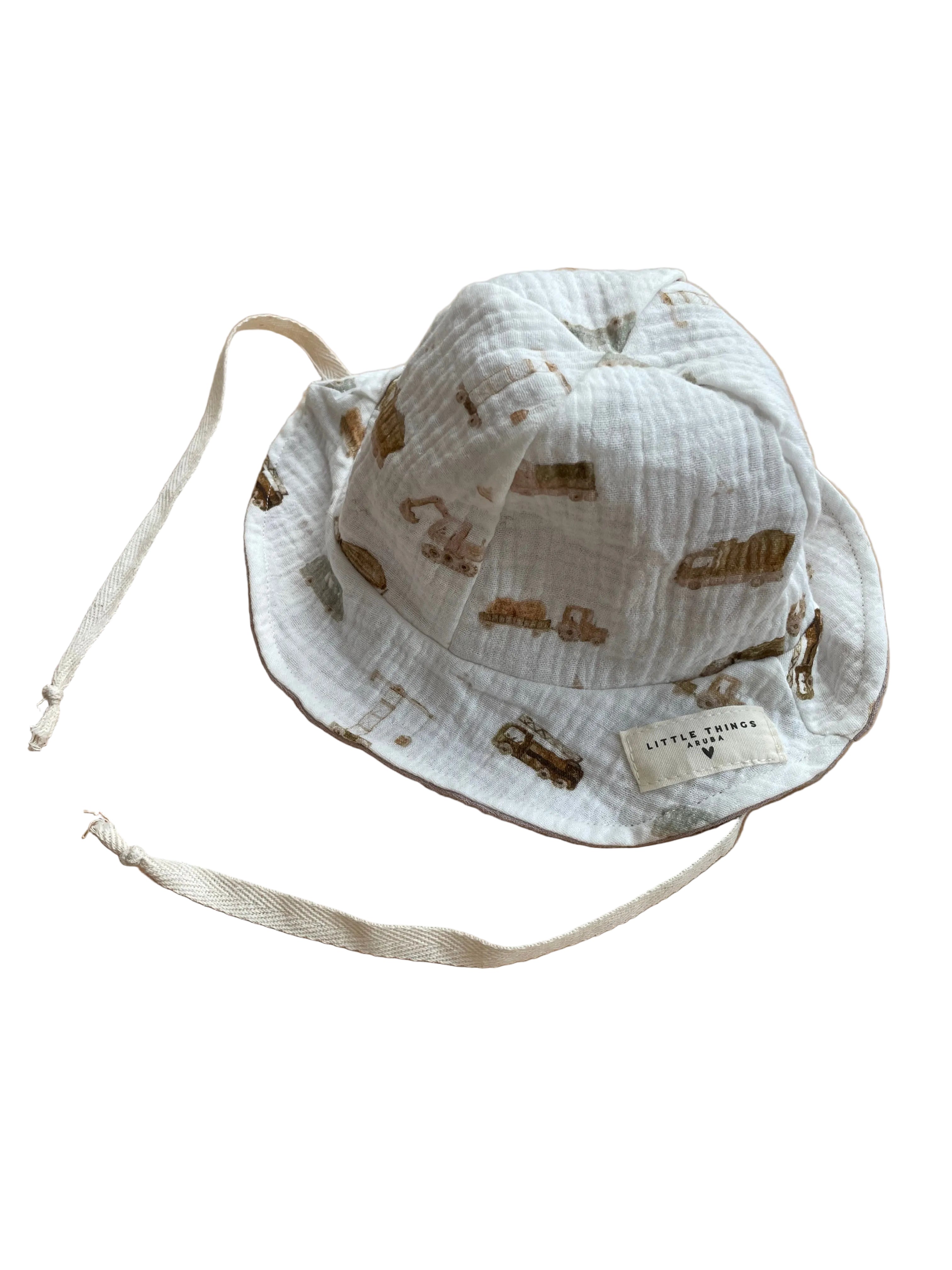 Sunhat 0-6M Construction