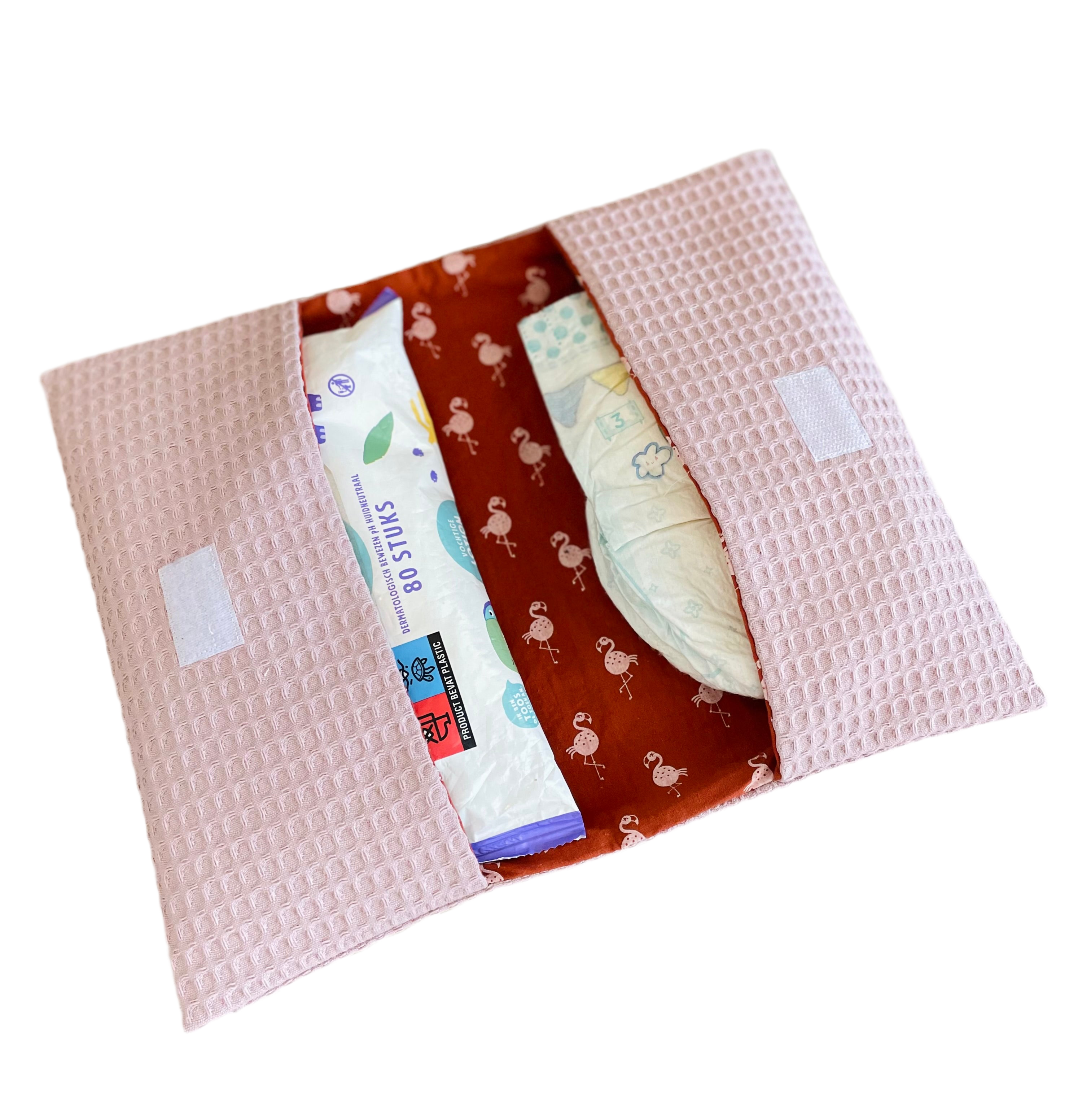 Waffle Old Pink