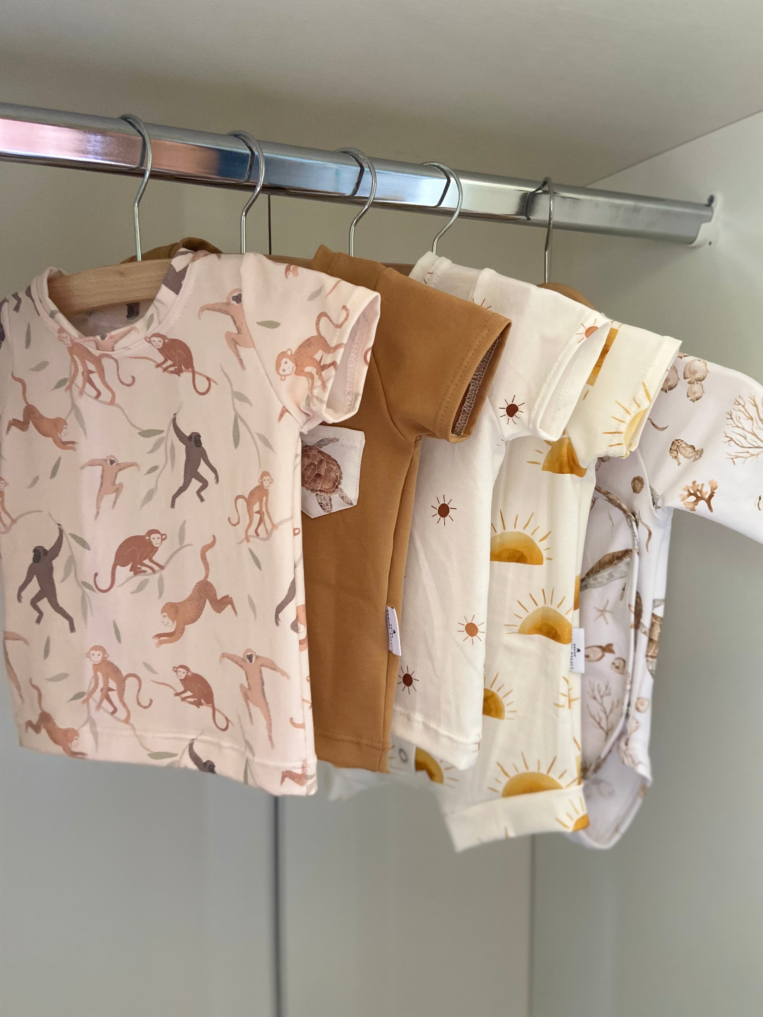 Tshirt Roll Up Uni Color