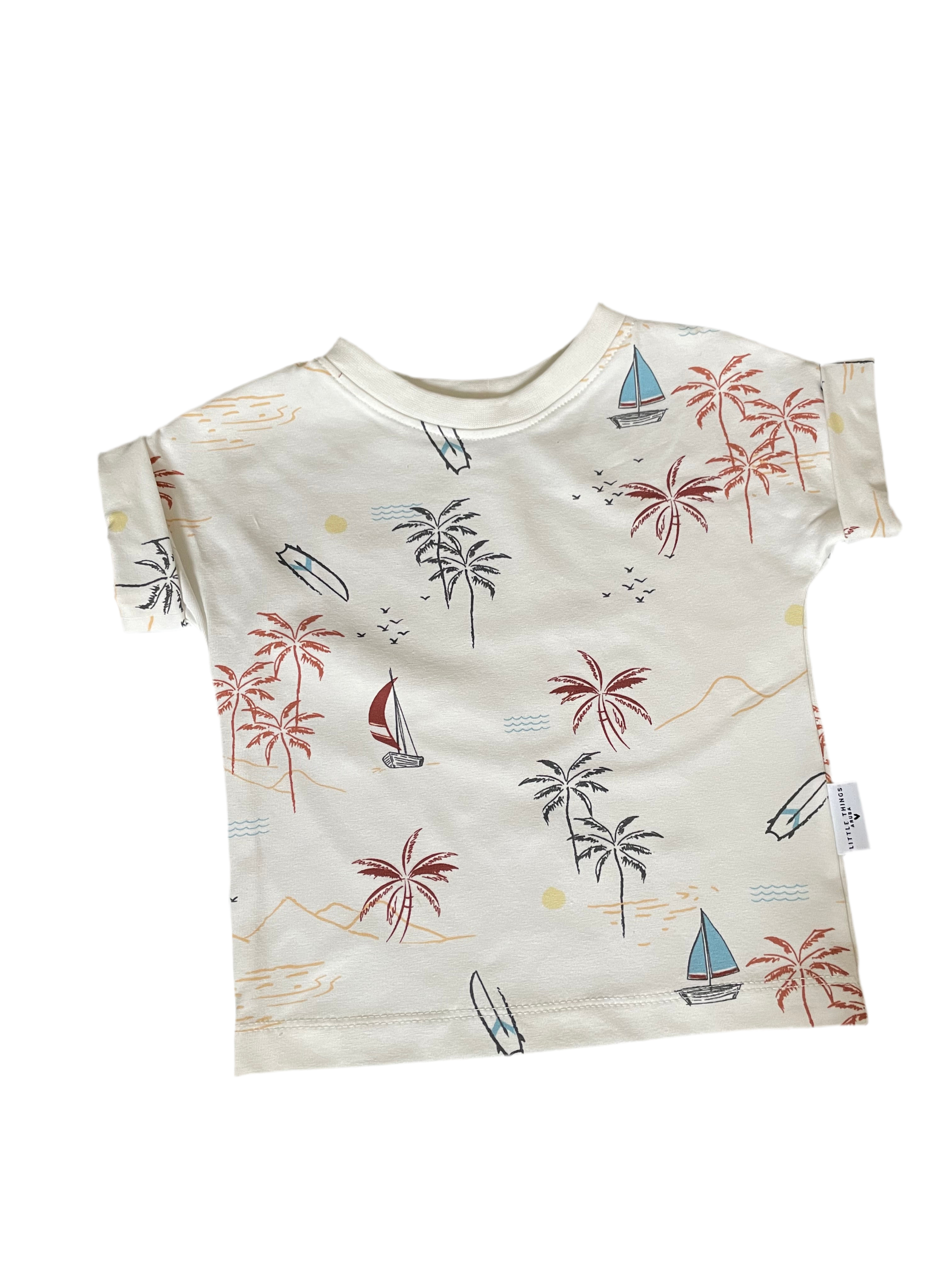 Tshirt Roll Up Sail & Surf (80)