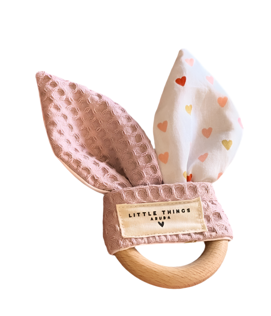 Bunny Crinkle Teether