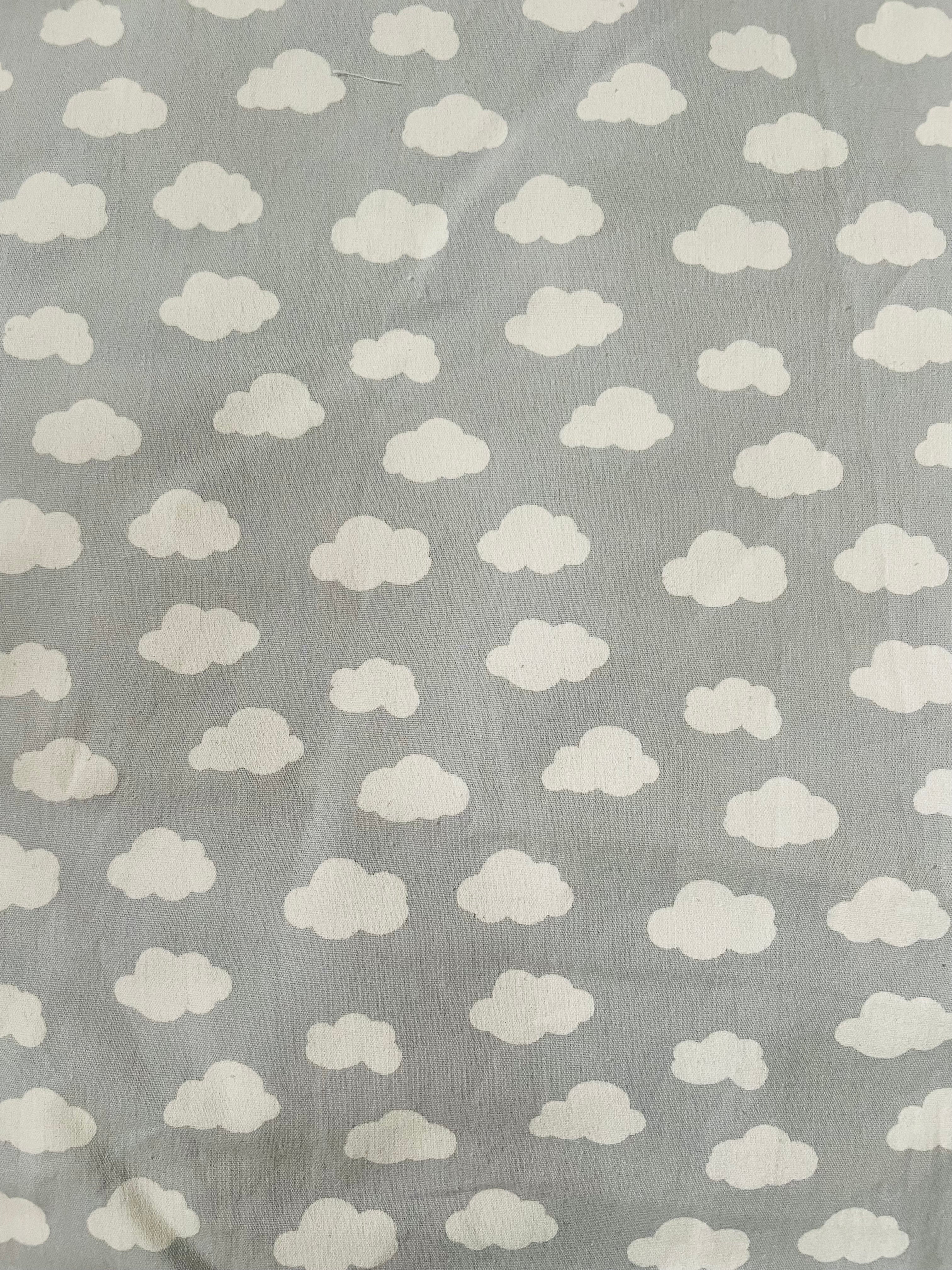 Grey White Clouds