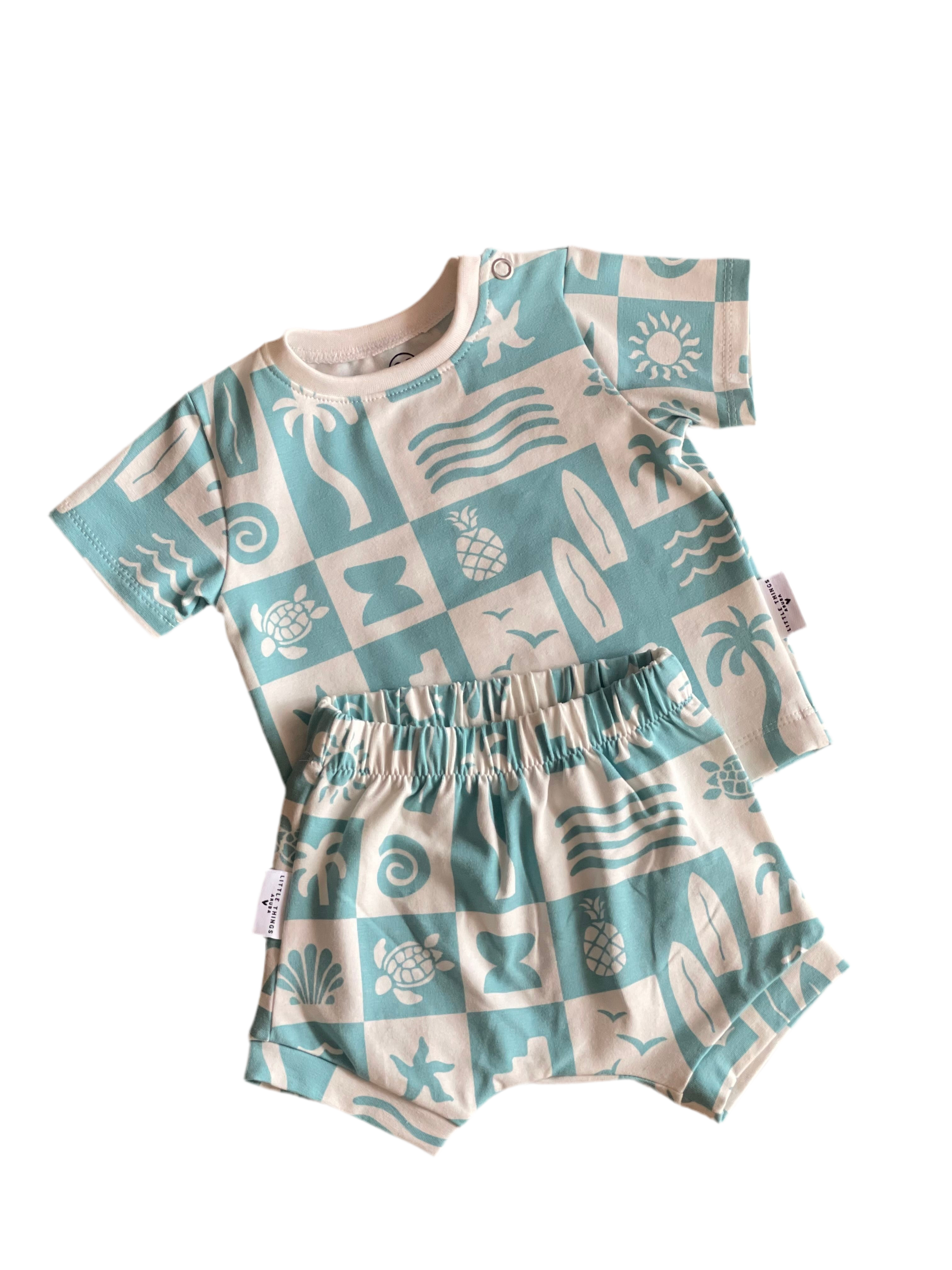 Tshirt Aruba & Sea