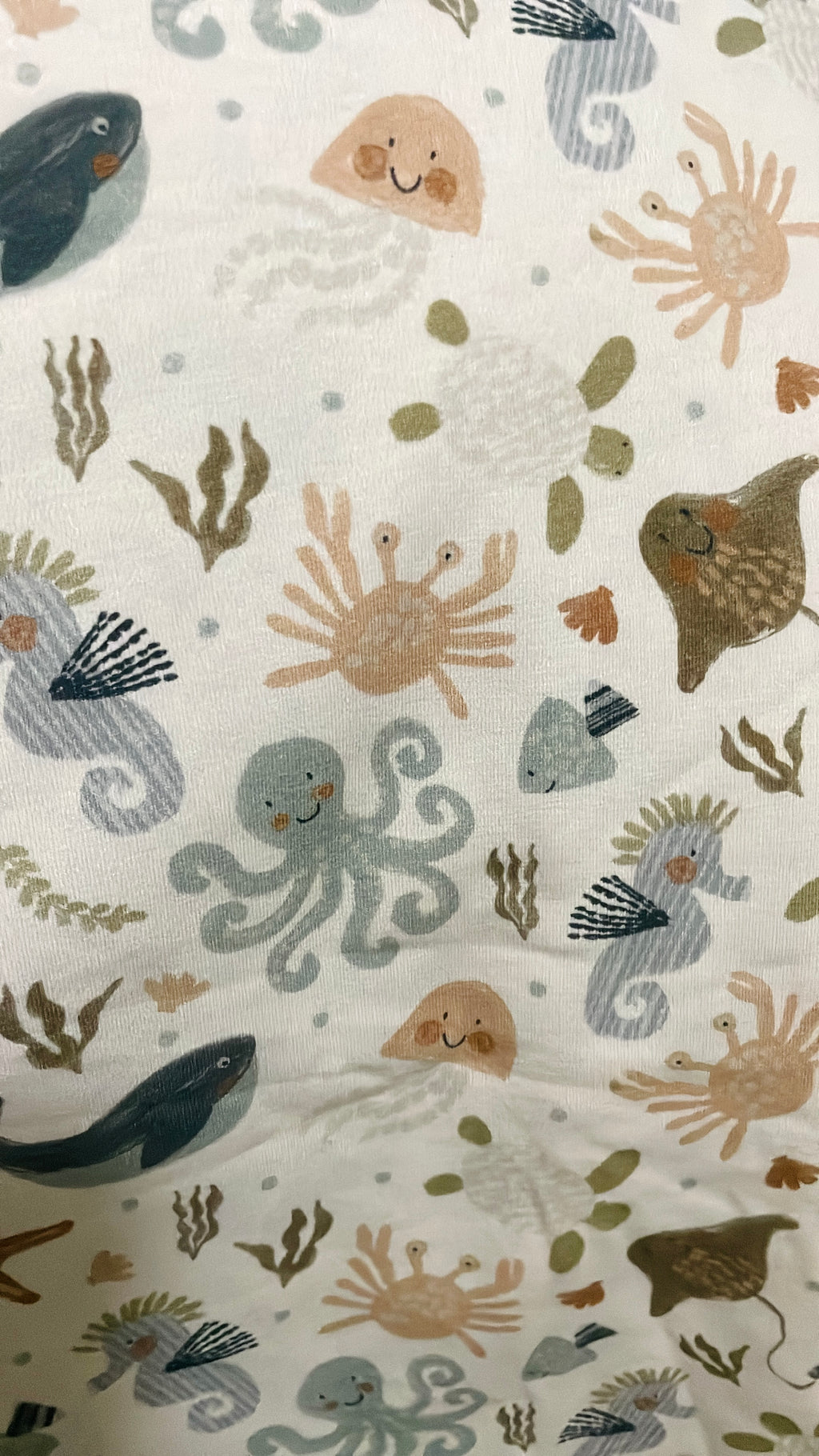 First Outfit Fabrics Theme Aruba & Sea