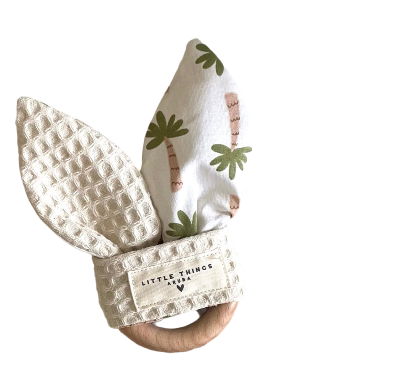 Bunny Crinkle Teether