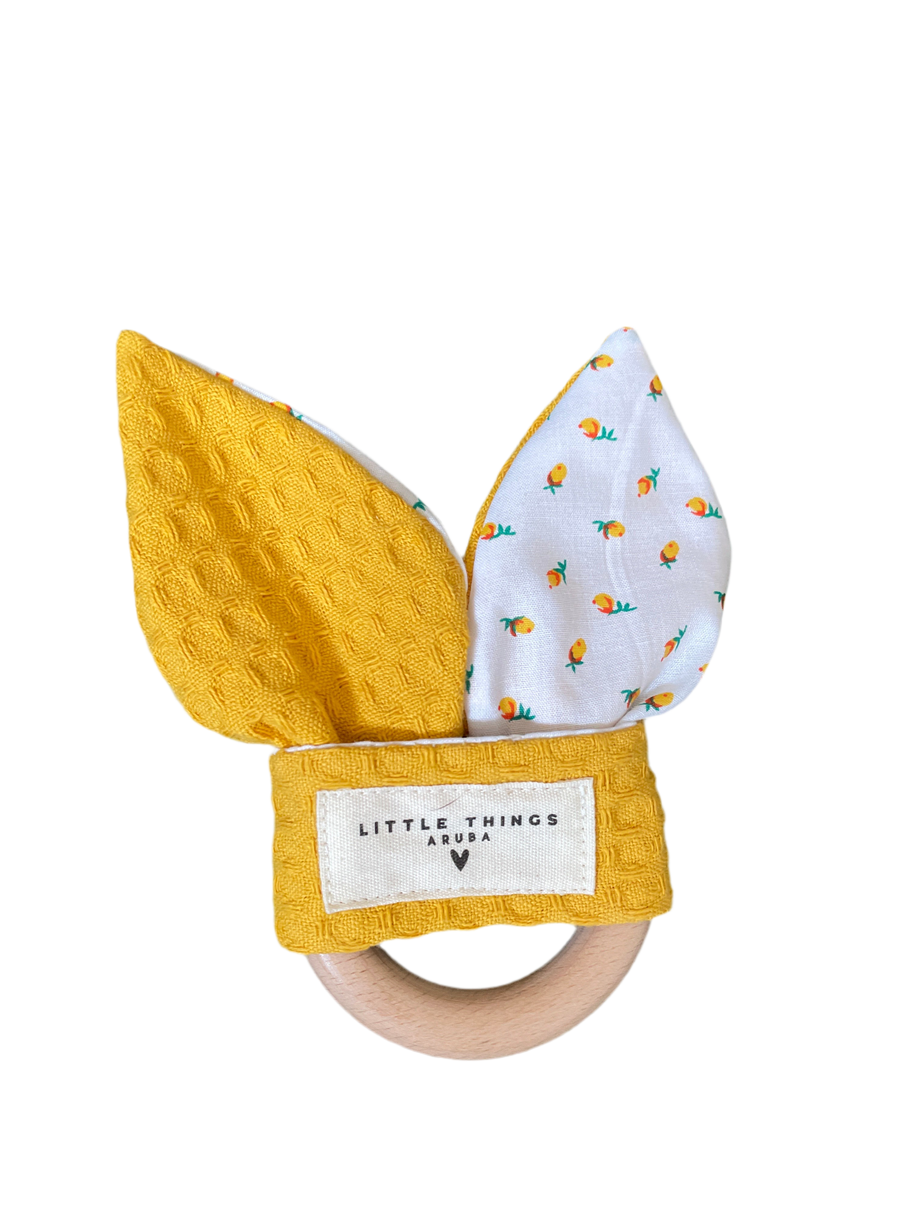 Bunny Teether Flower