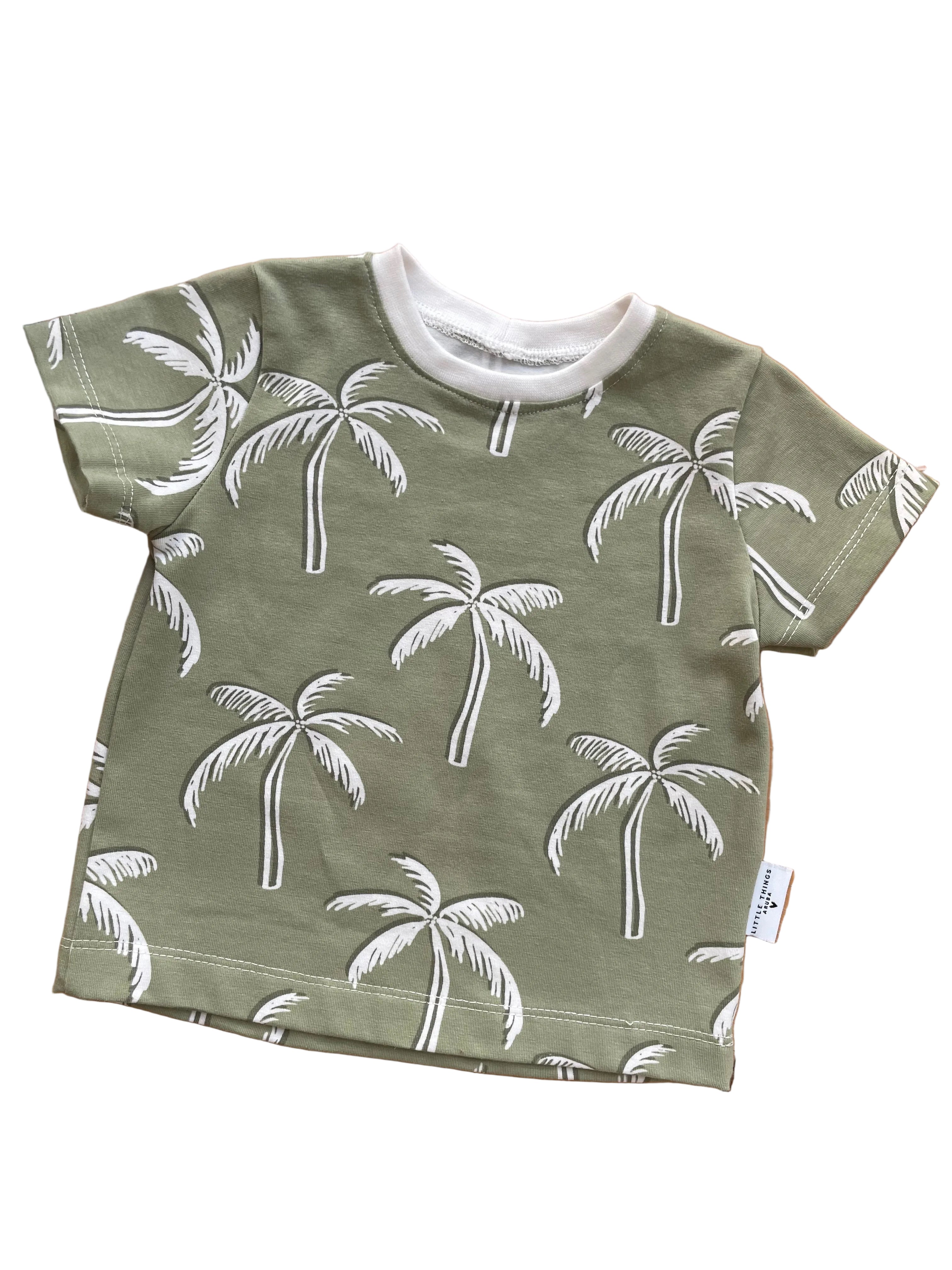 Tshirt Palm Green (74)