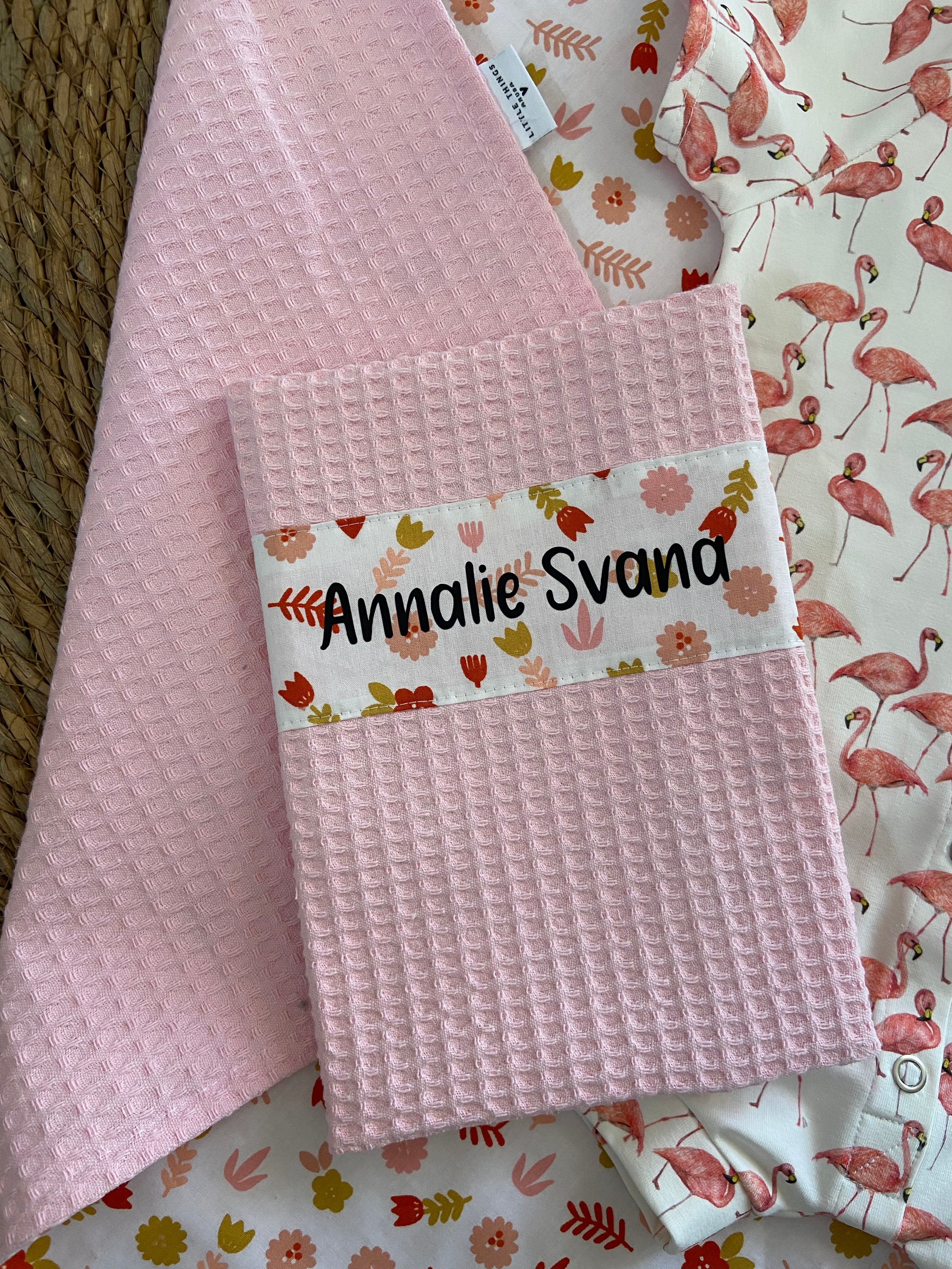 Waffle Pink