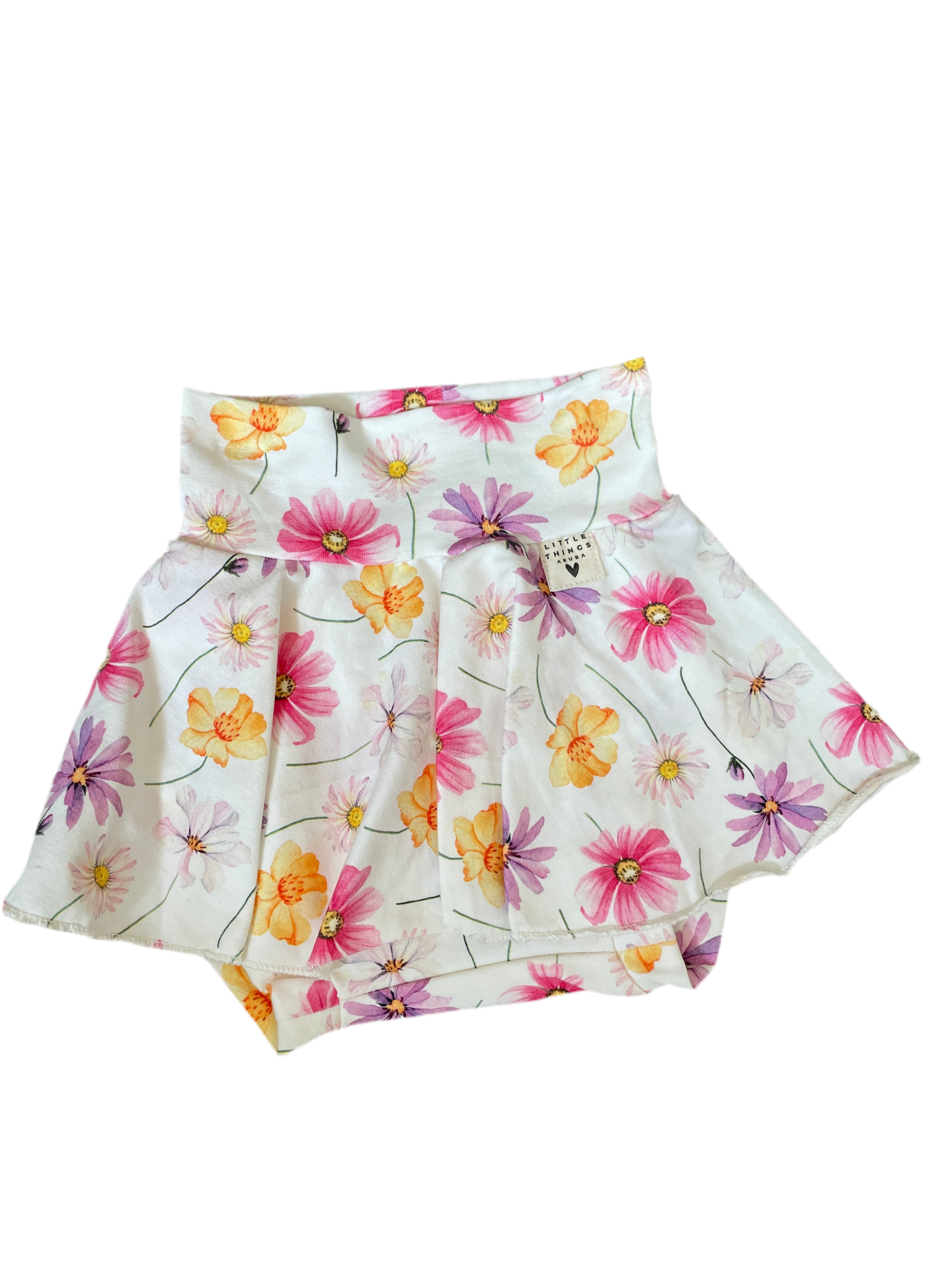 Shorted Skirt Flowers (68)