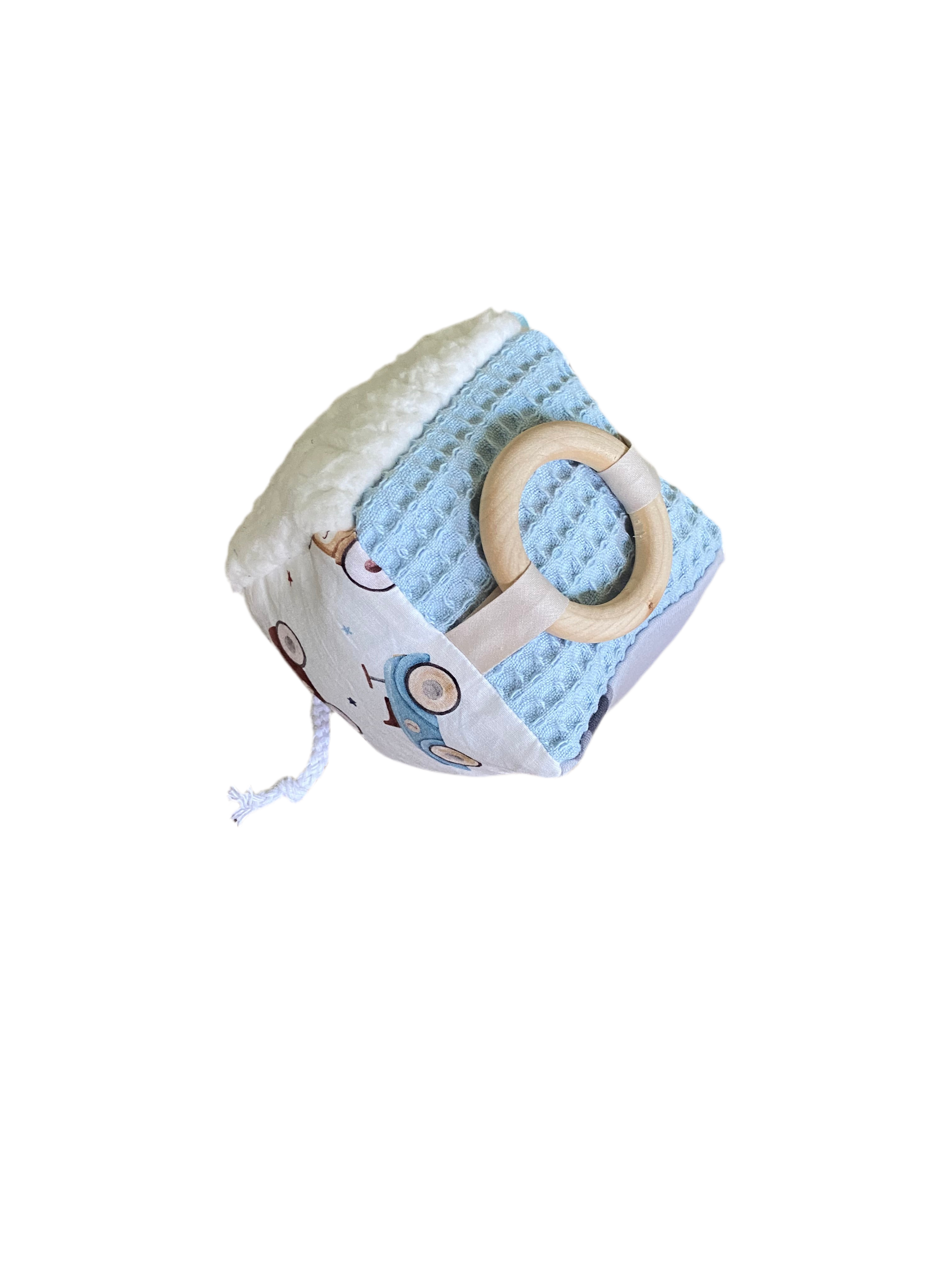 Sensory Baby Cube