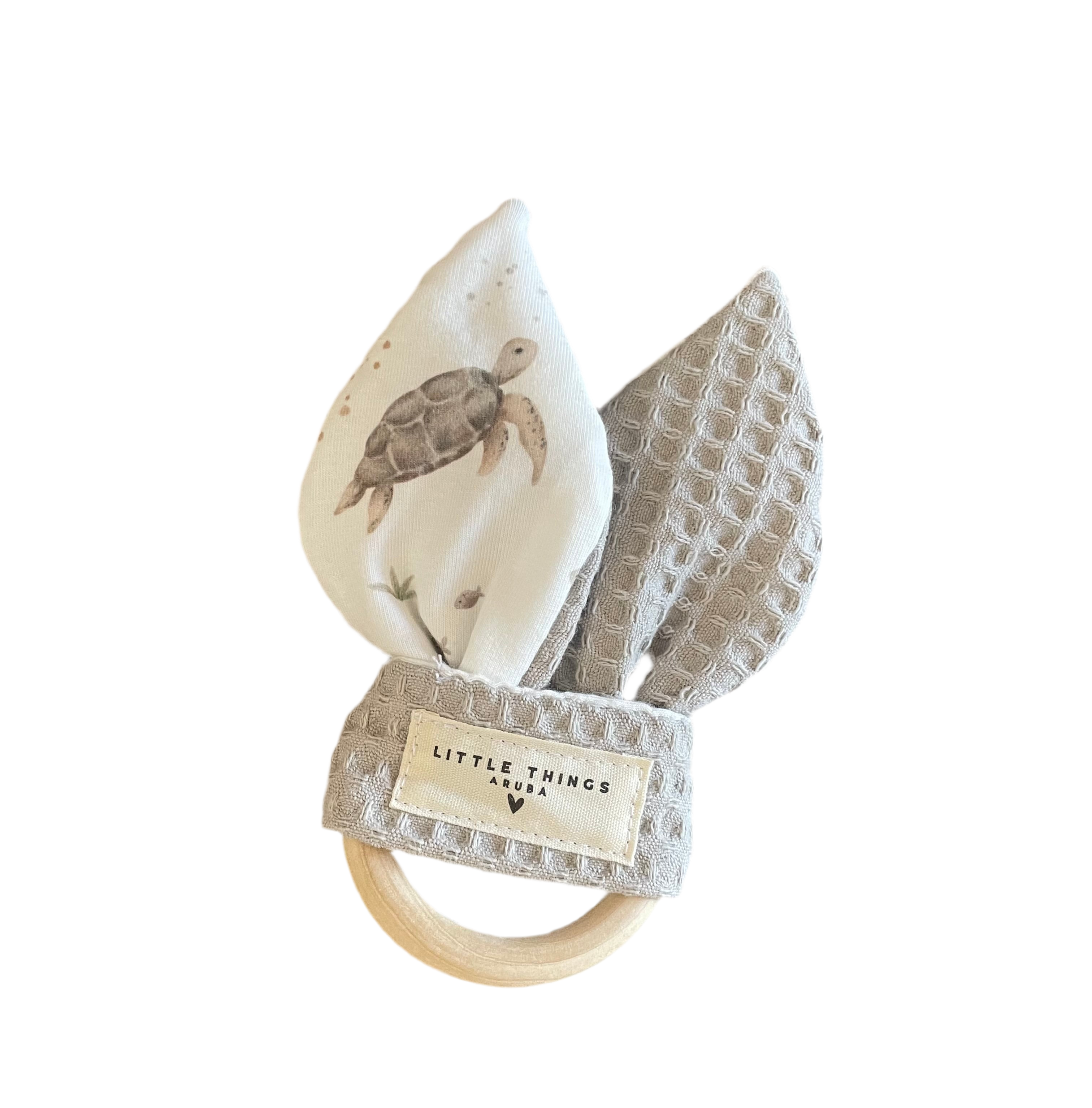 Bunny Crinkle Teether