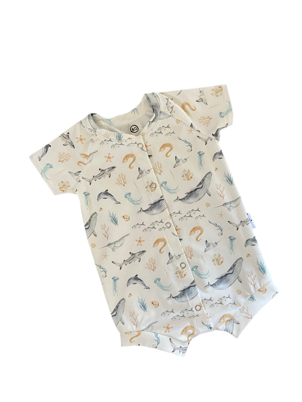 Summer Romper Aruba & Sea
