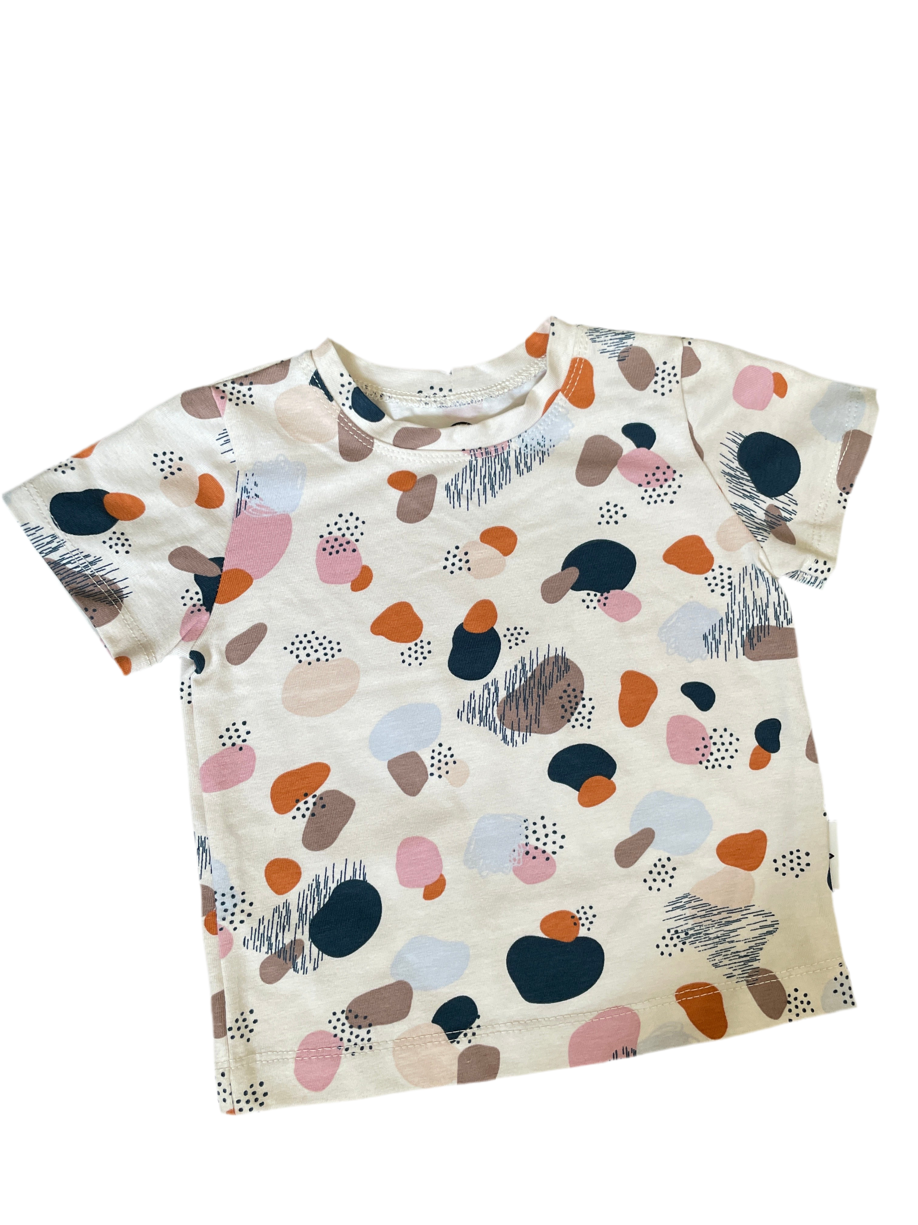 Tshirt Abstract Pastel (74)