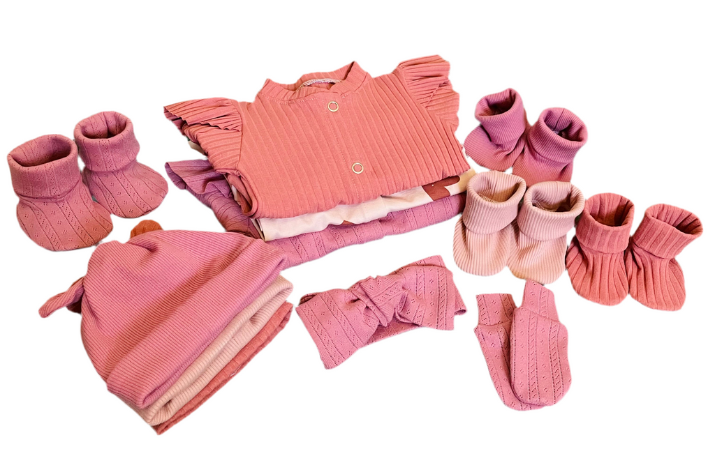 First Outfit Fabrics for Girls