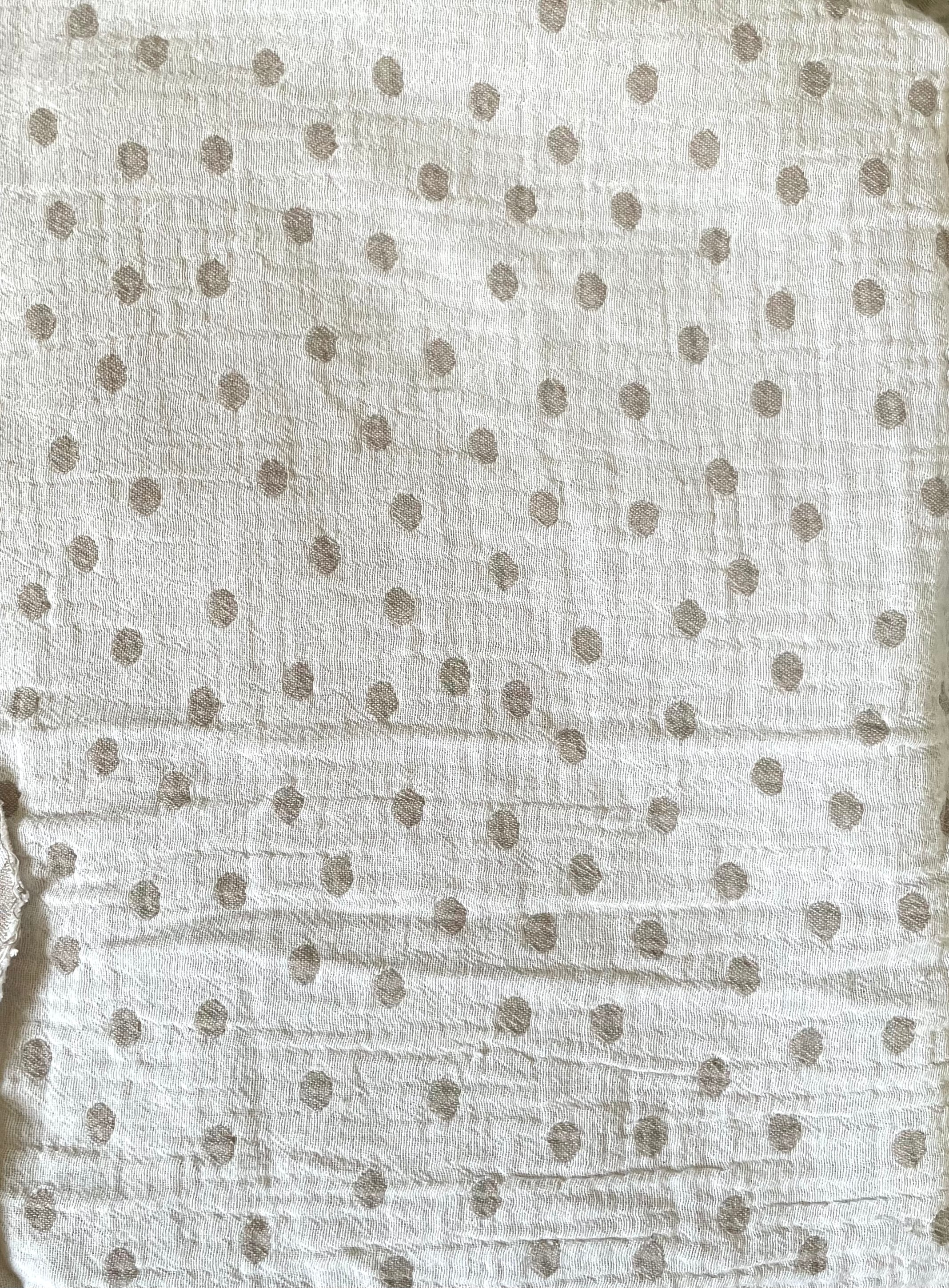 White with Dots
