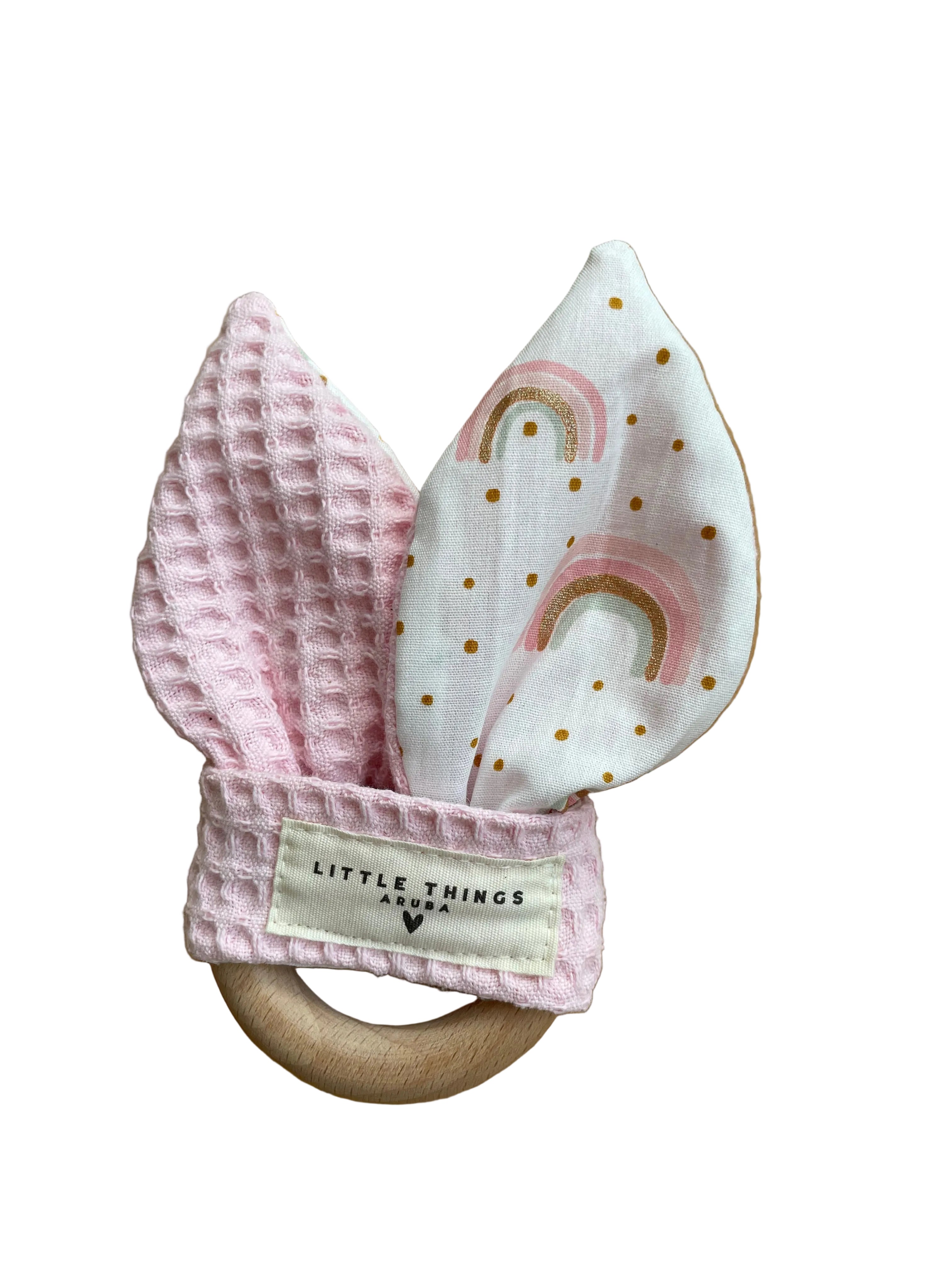 Bunny Teether Rainbow