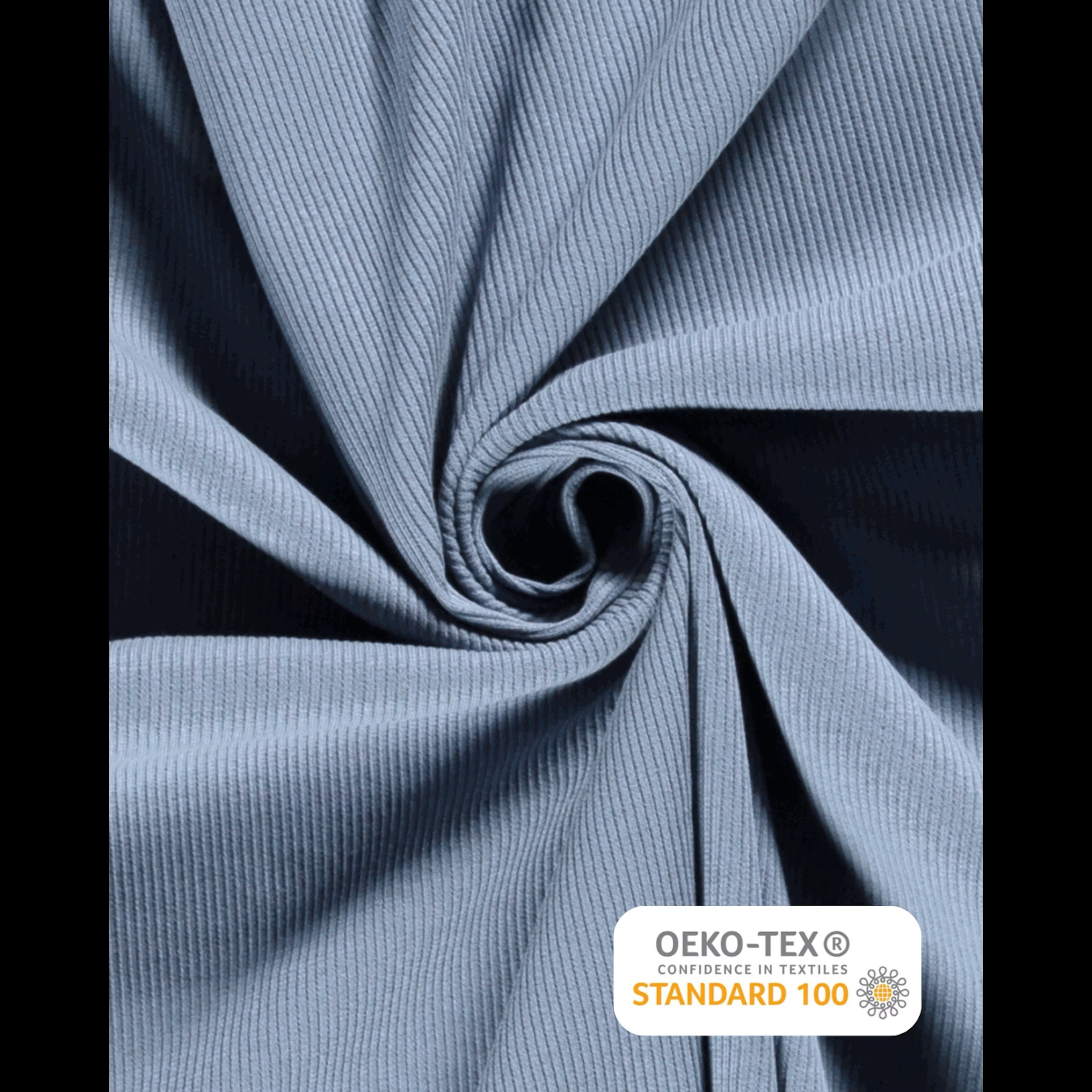 Jeans Blue Small Rib