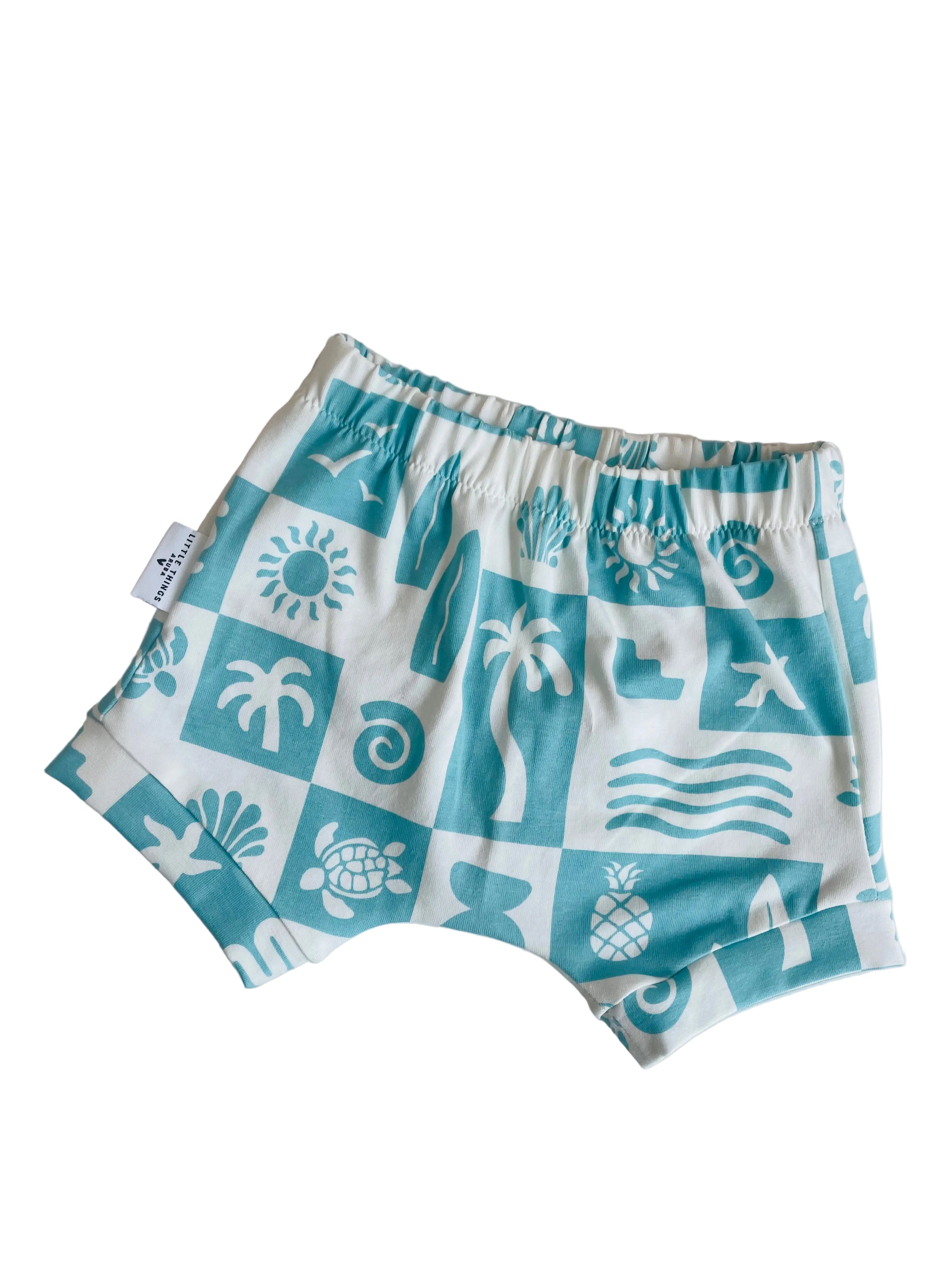 Short Tropical Blocked (74)