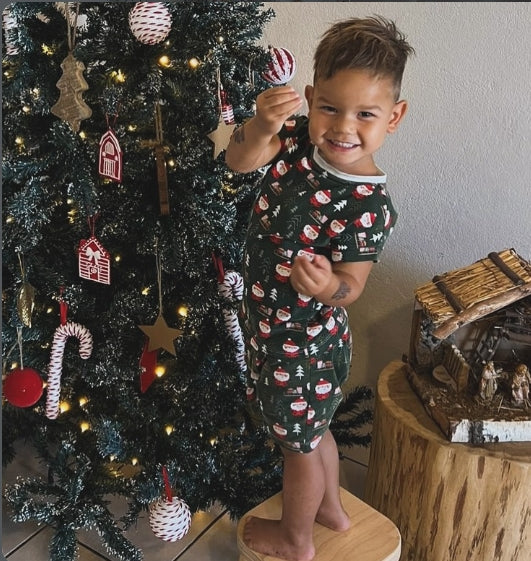 Santa Claus Green