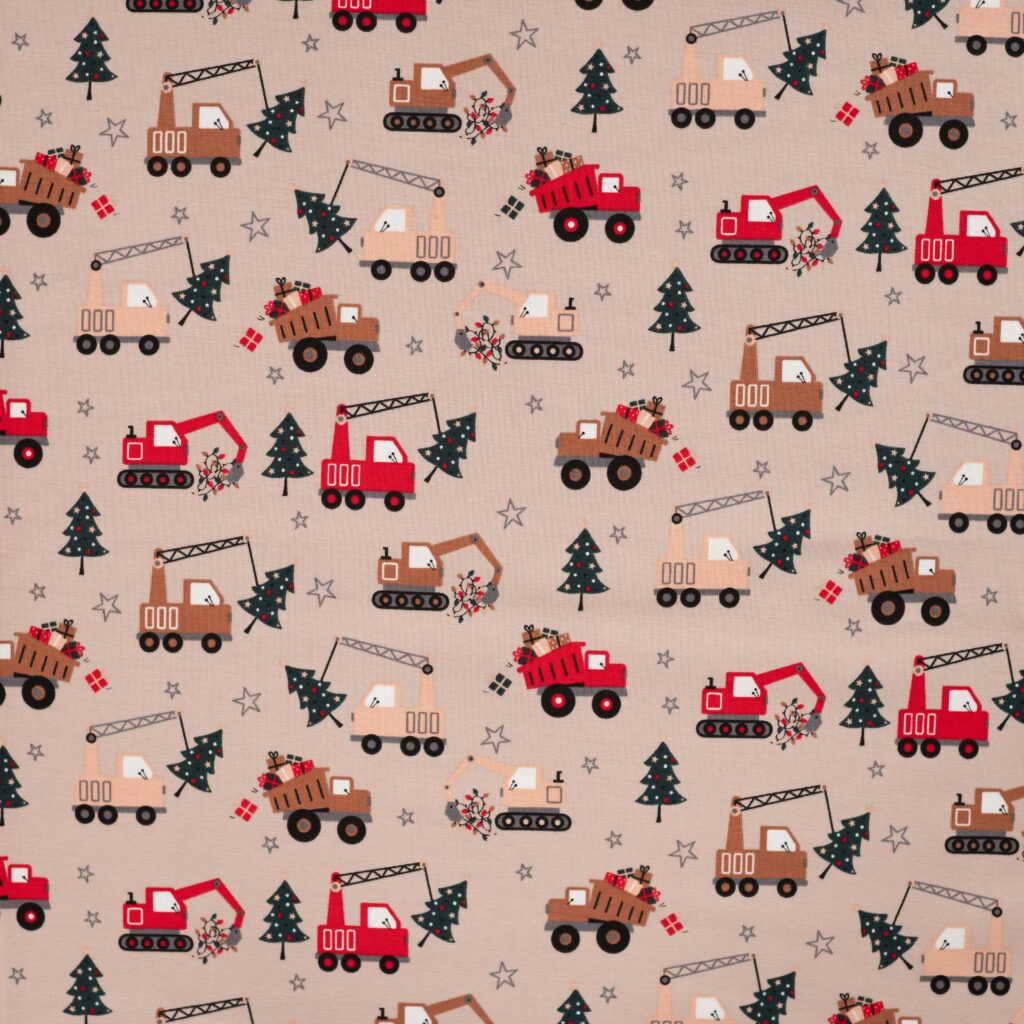 Christmas Construction Cars