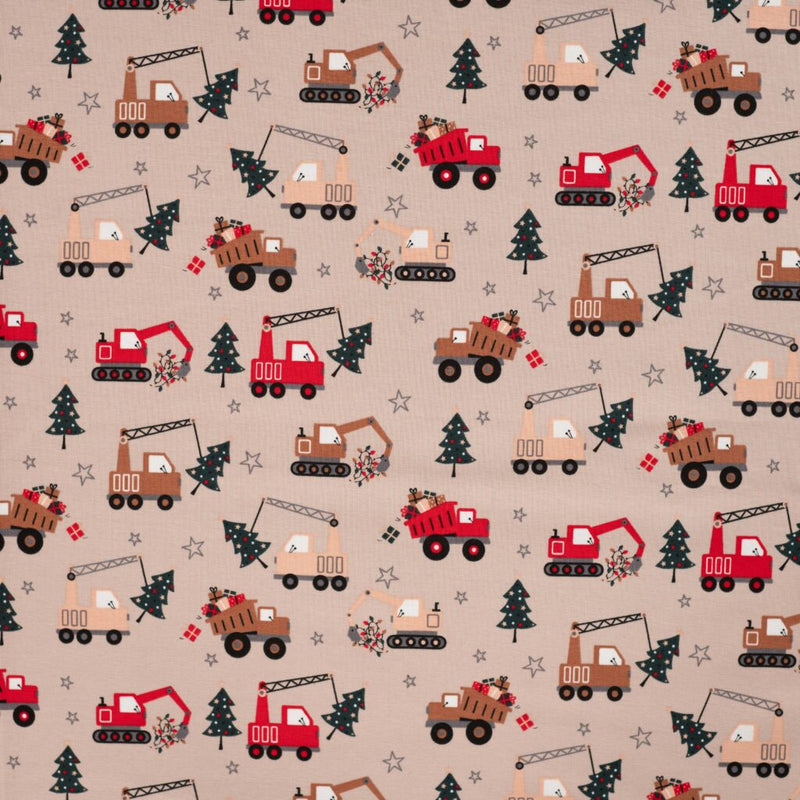 Christmas Construction Cars
